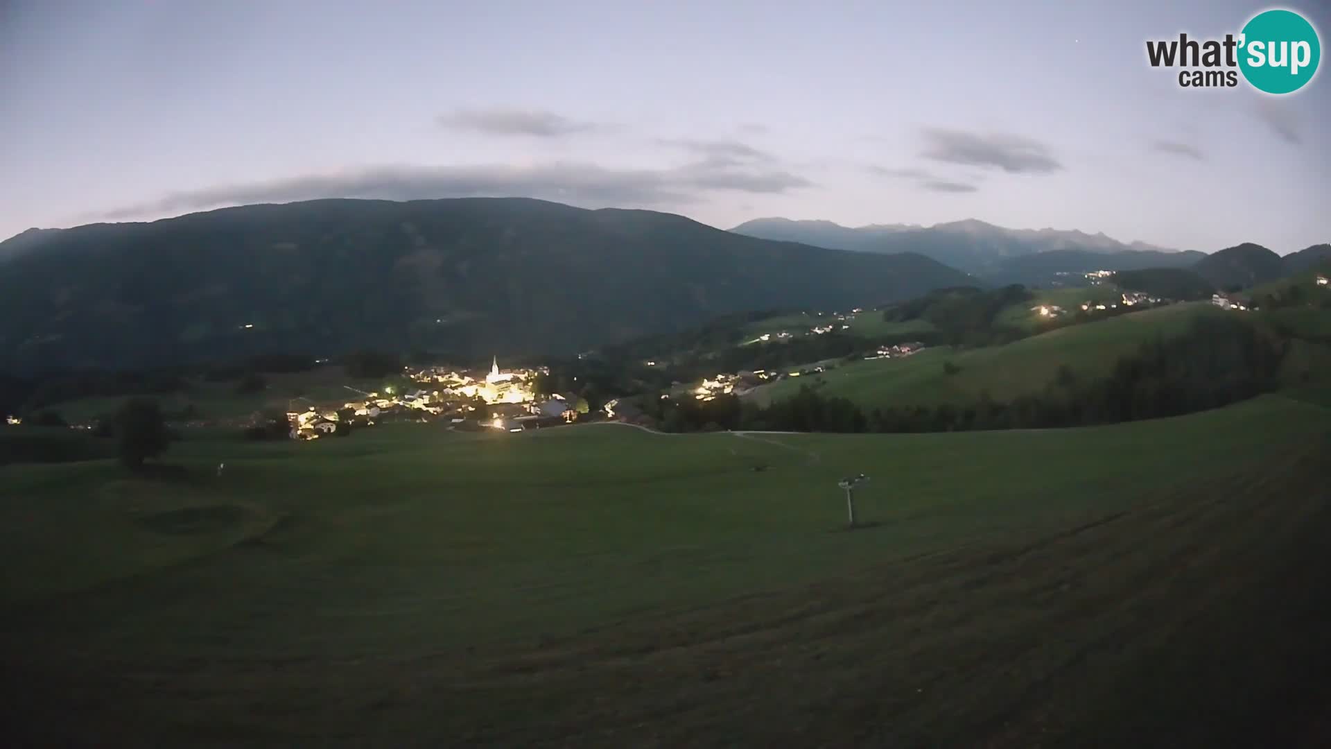 Webcam Terenten (1210m) – Vue en direct sur la Vallée de Pusteria