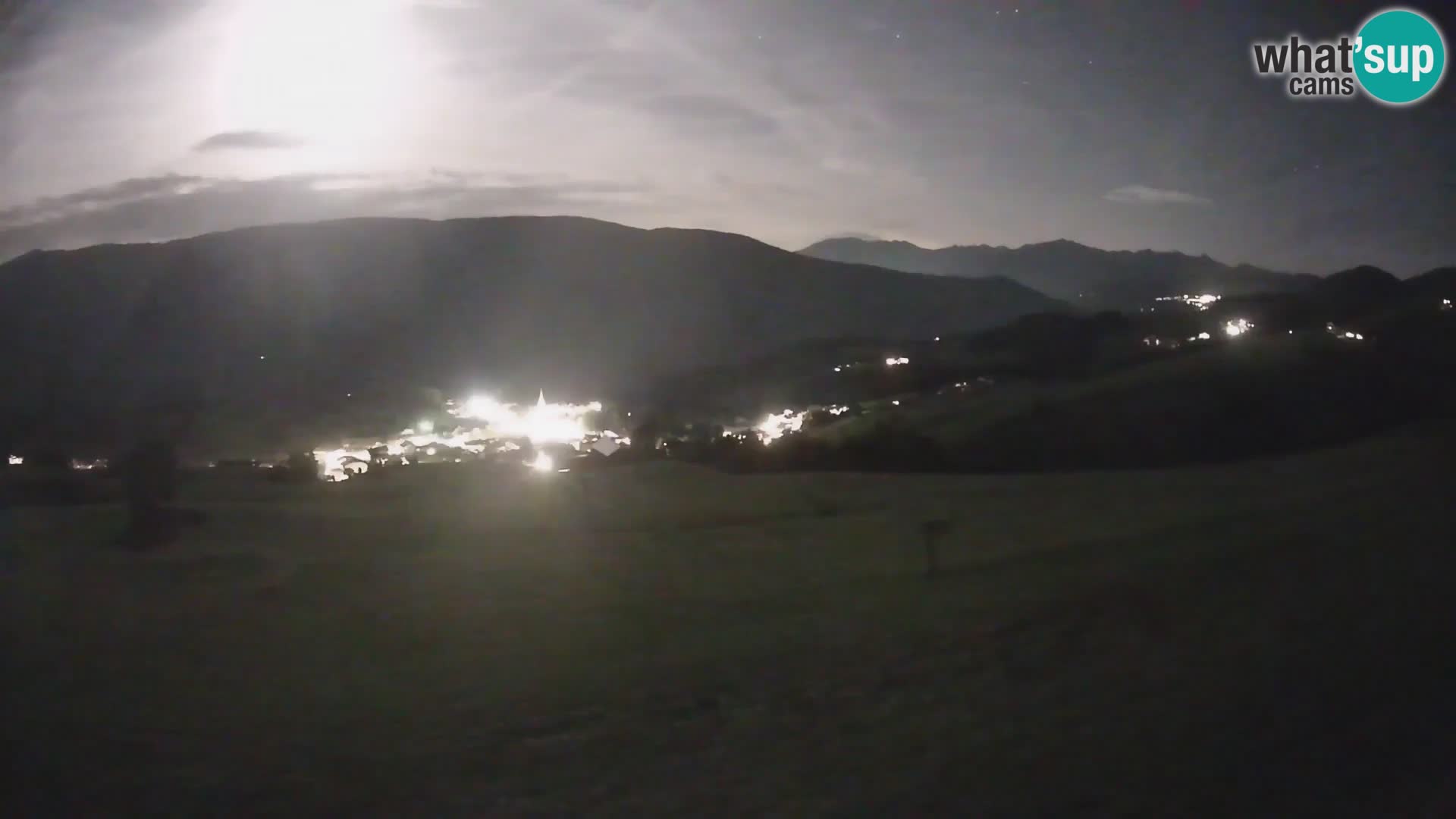 Webcam Terento (1210m) – Vista live sulla Val Pusteria