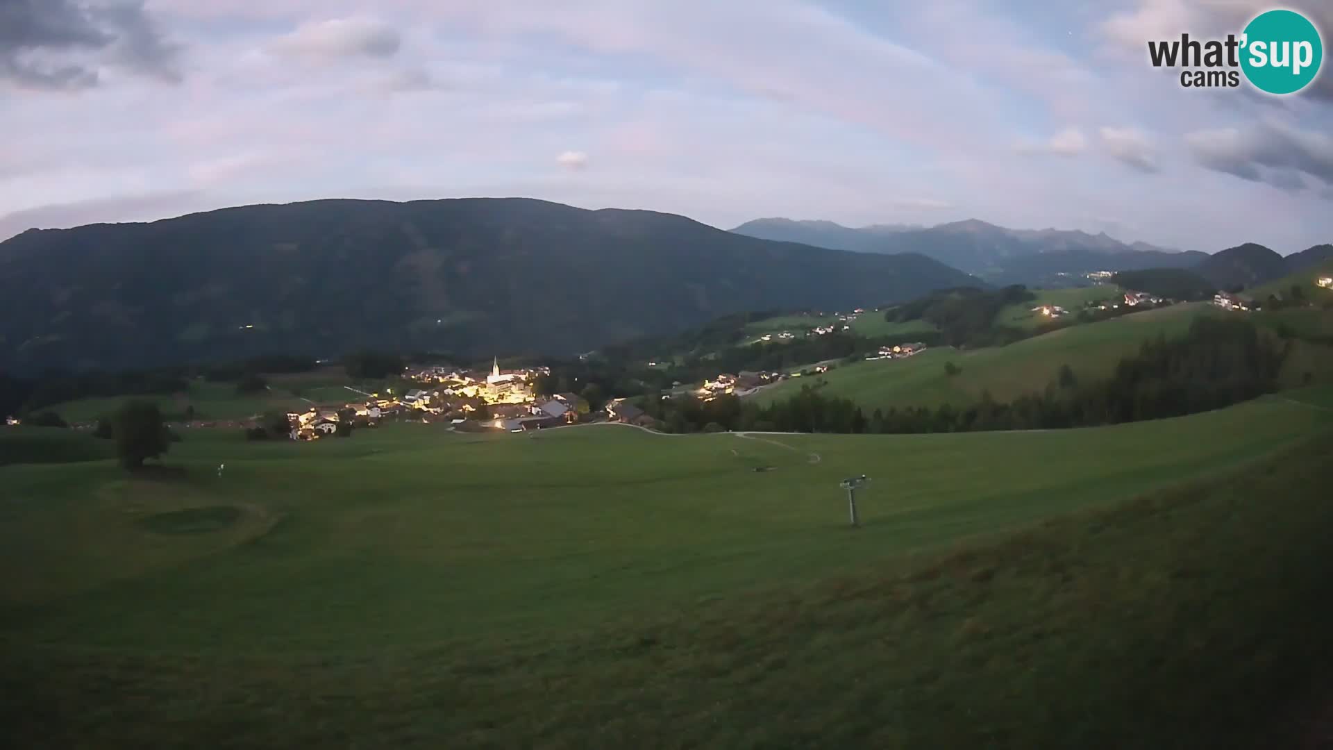 Webcam Terenten (1210m) – Vista en vivo del Valle de Pusteria