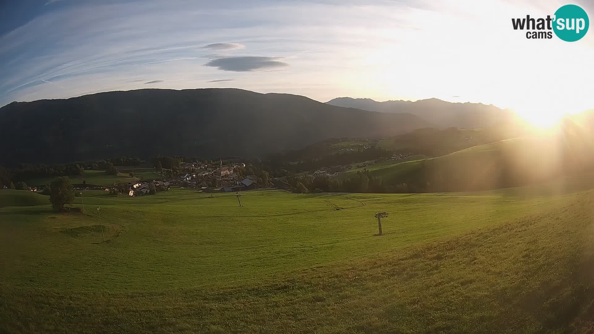 Webcam Terenten (1210m) – Vista en vivo del Valle de Pusteria