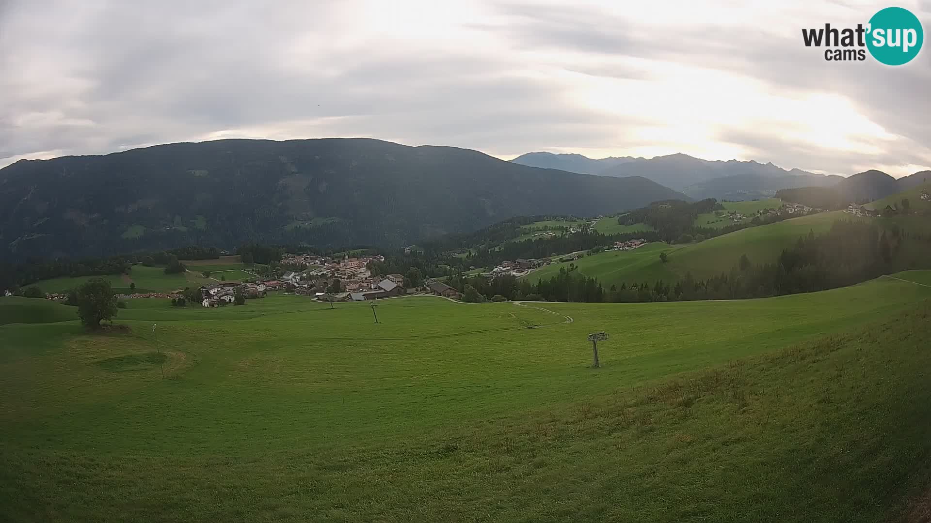 Webcam Terenten (1210m) – Liveblick ins Pustertal