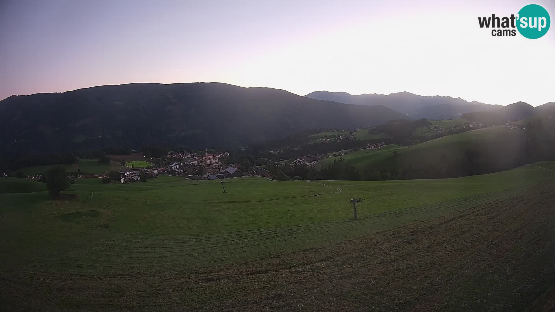 Webcam Terenten (1210m) – Vue en direct sur la Vallée de Pusteria