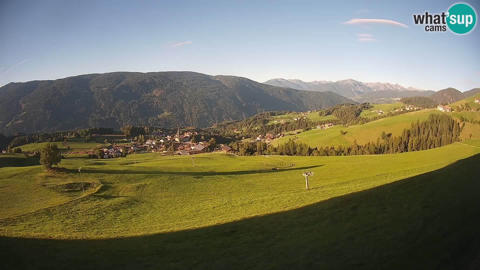 Webcam Terenten (1210m) – Live View of Val Pusteria