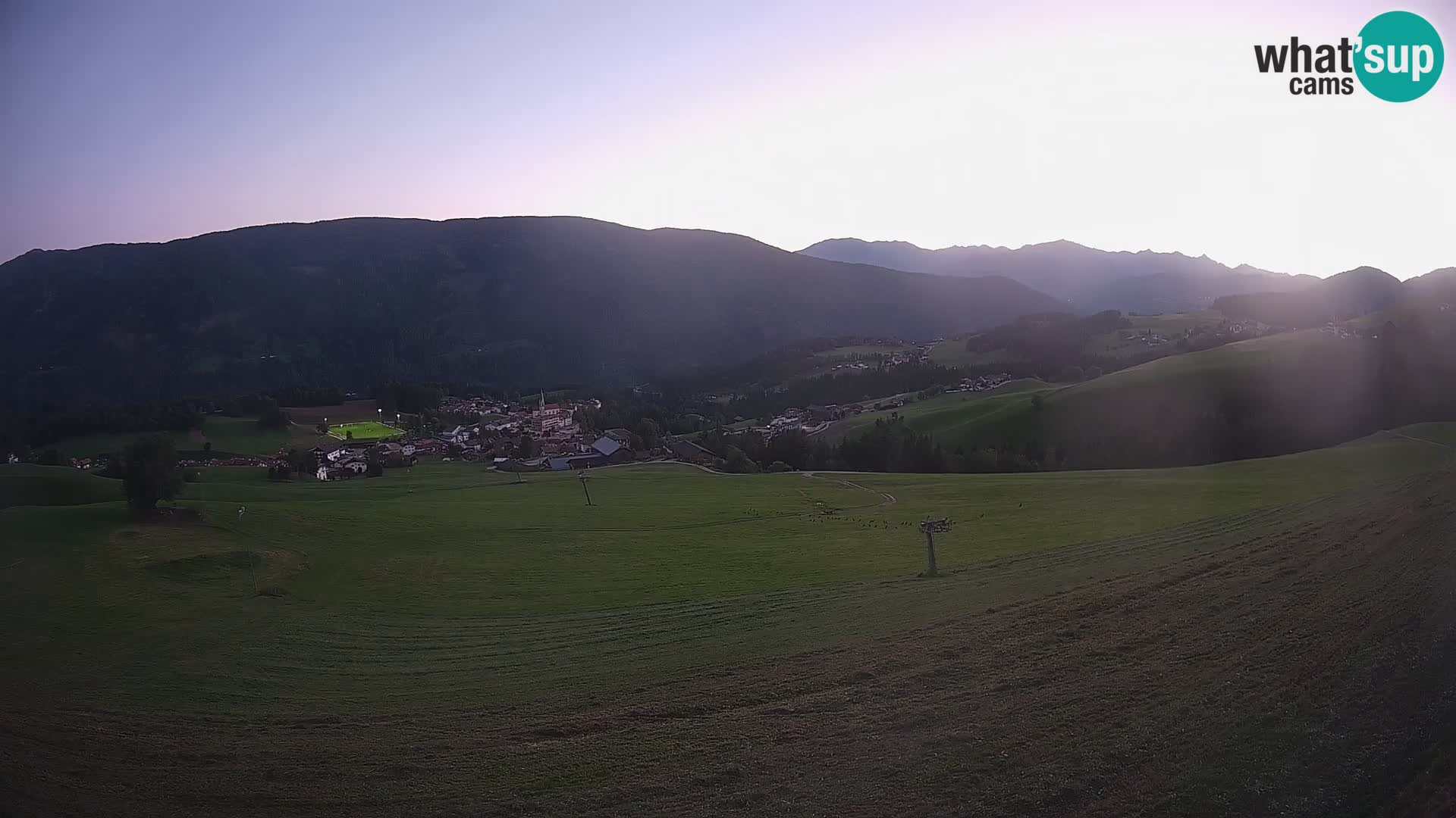 Web kamera Terenten (1210m) – Pogled uživo na Dolinu Pusteria