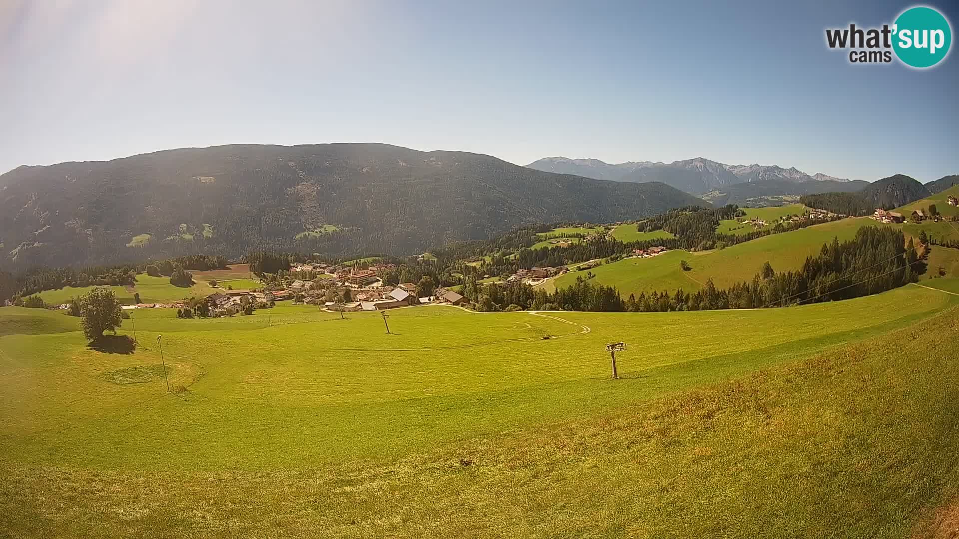 Webcam Terenten (1210m) – Liveblick ins Pustertal