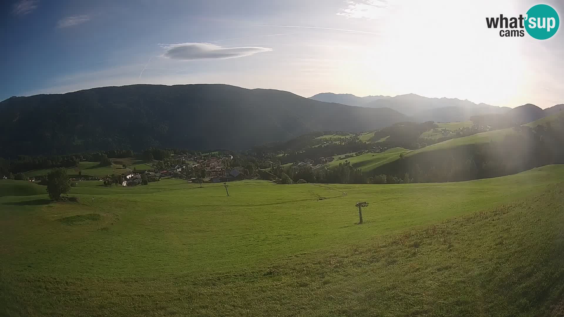 Webcam Terenten (1210m) – Liveblick ins Pustertal