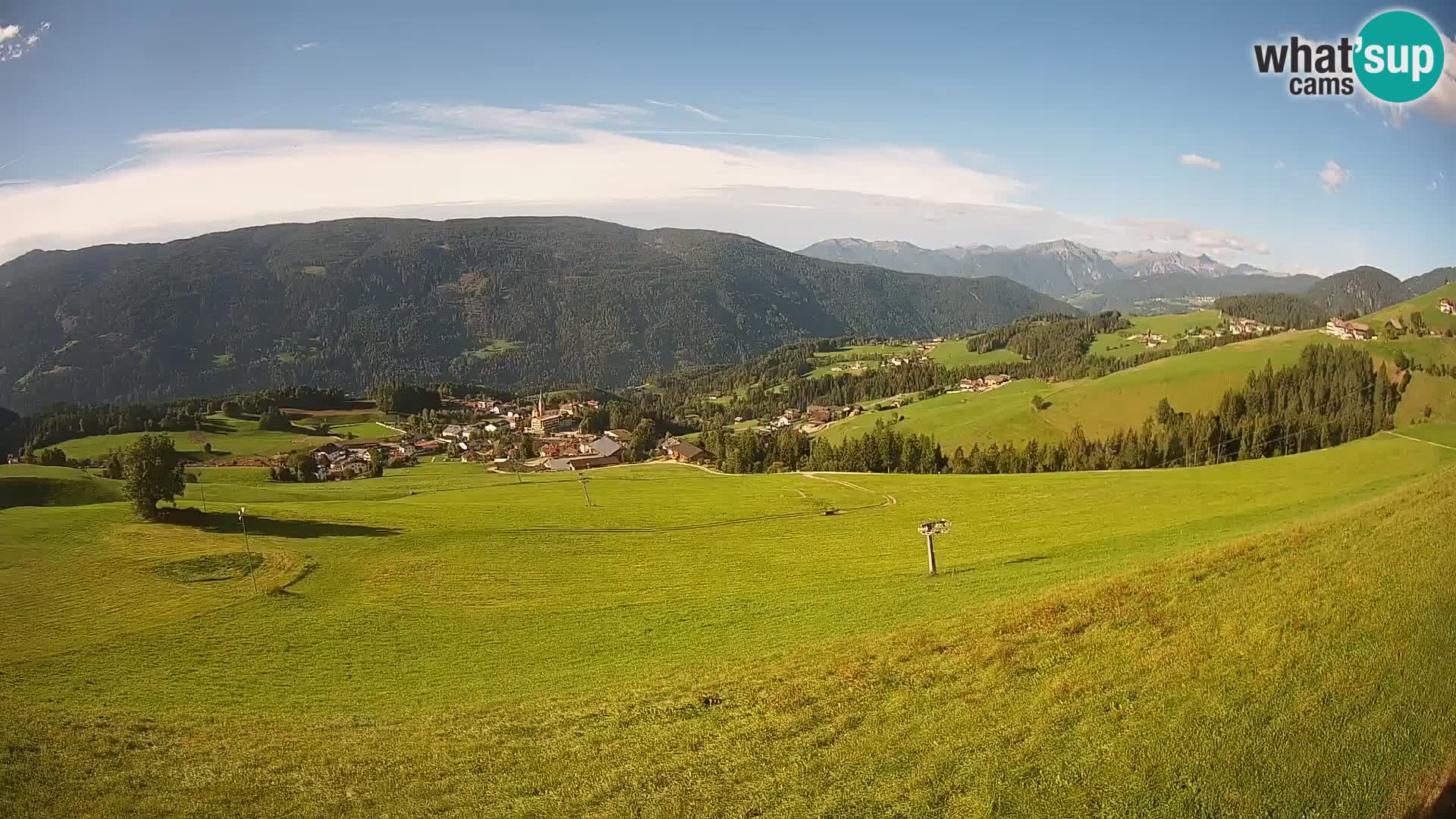 Webcam Terento (1210m) – Vista live sulla Val Pusteria