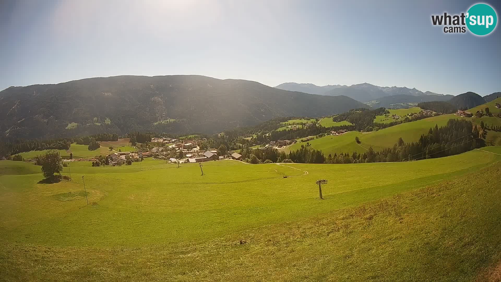 Webcam Terenten (1210m) – Vue en direct sur la Vallée de Pusteria