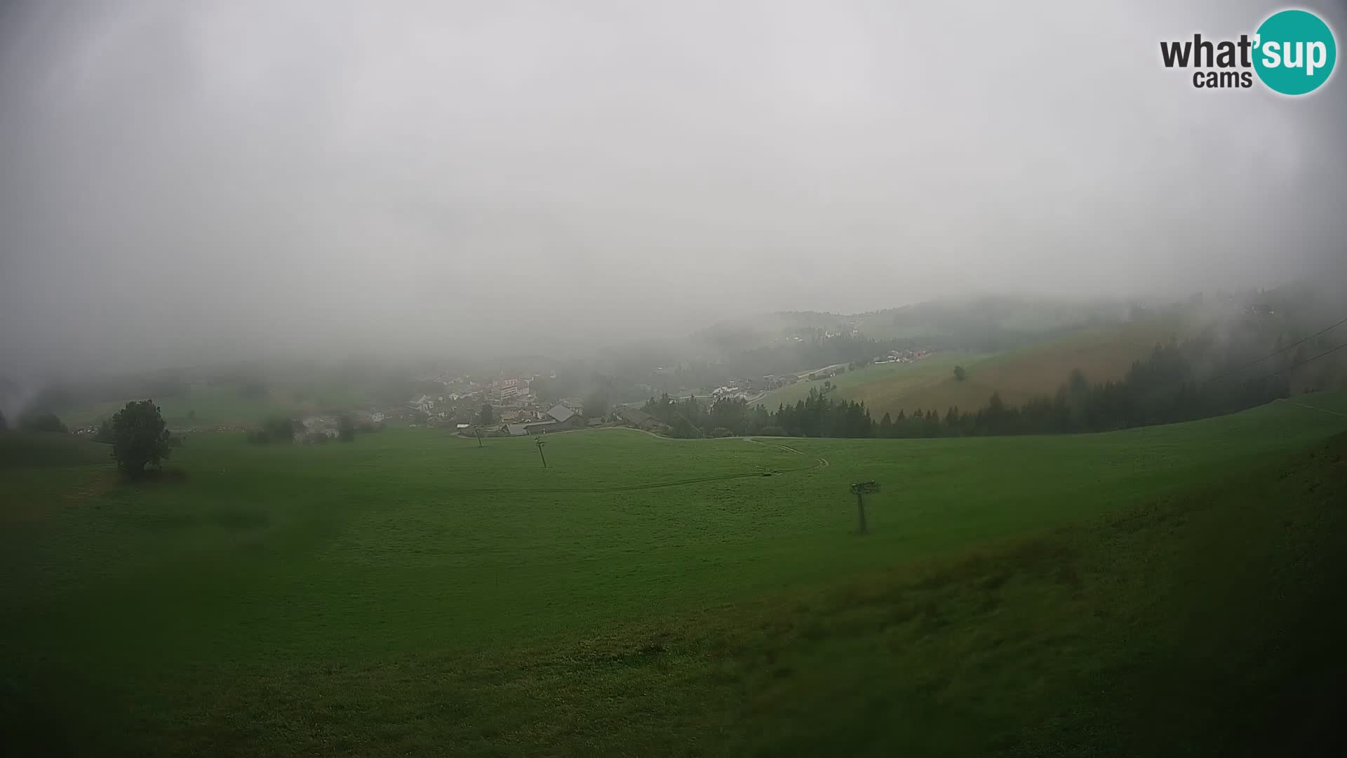 Webcam Terenten (1210m) – Vue en direct sur la Vallée de Pusteria