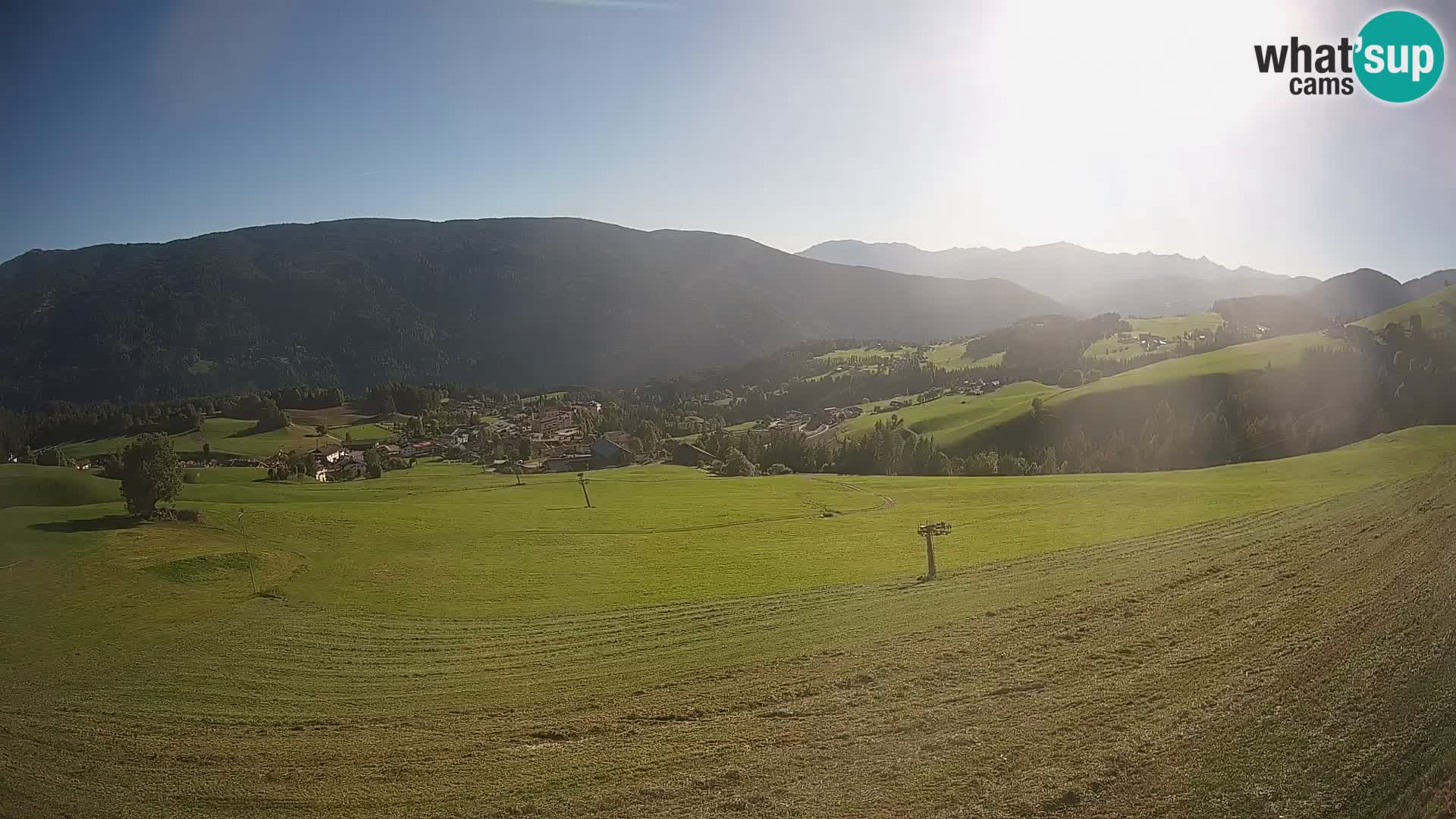 Webcam Terenten (1210m) – Live View of Val Pusteria