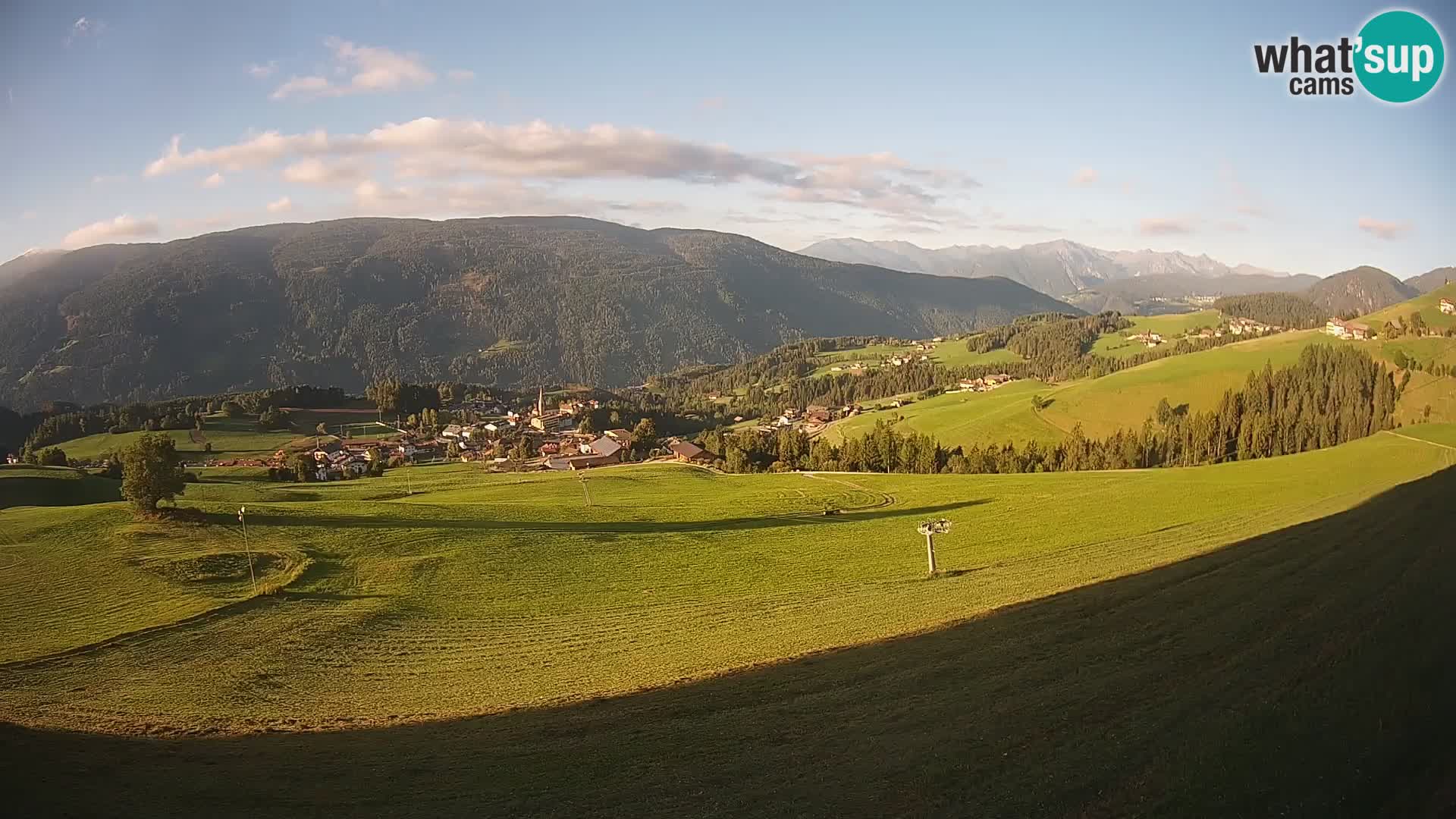 Webcam Terenten (1210m) – Liveblick ins Pustertal
