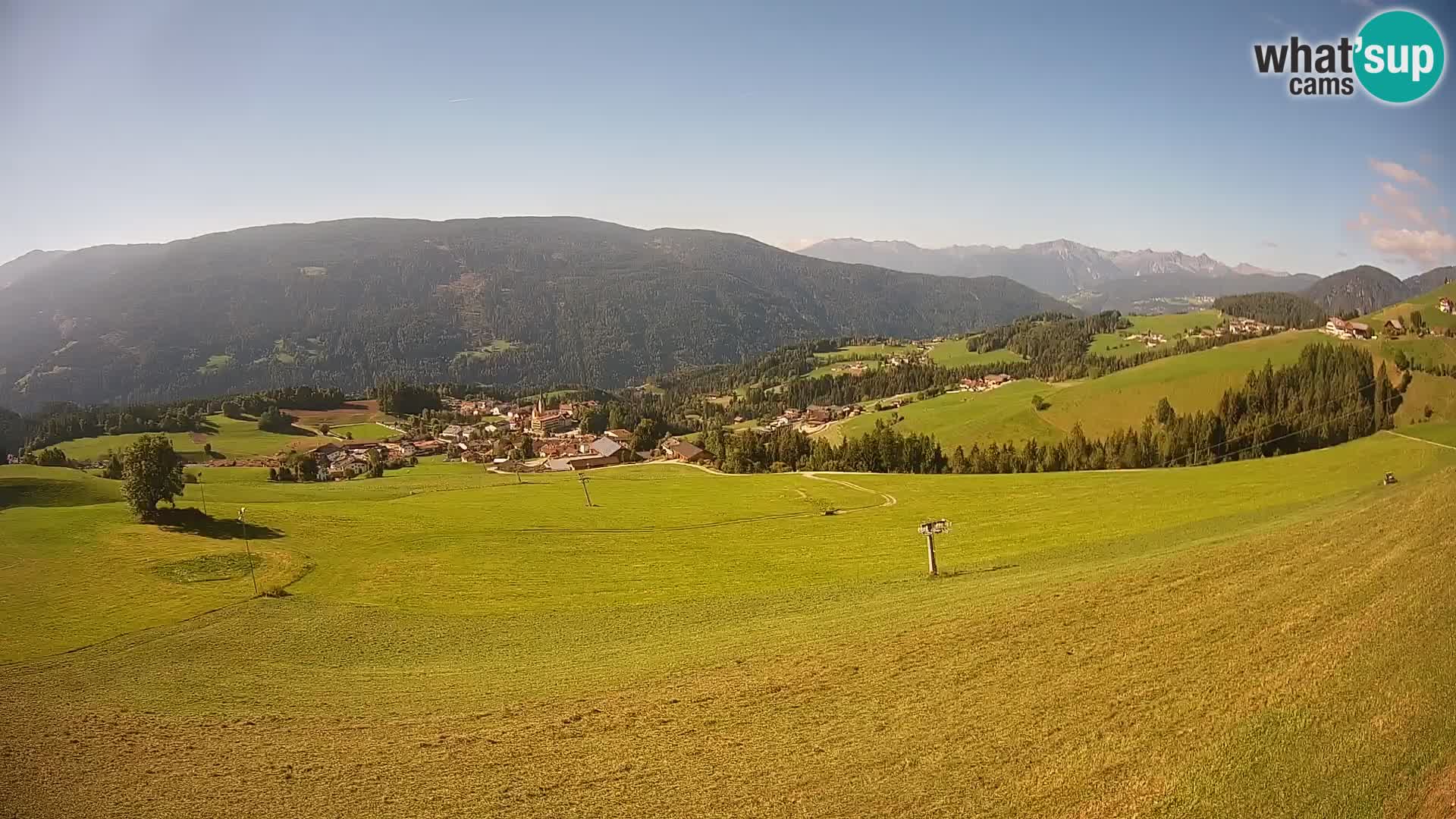 Webcam Terenten (1210m) – Live View of Val Pusteria