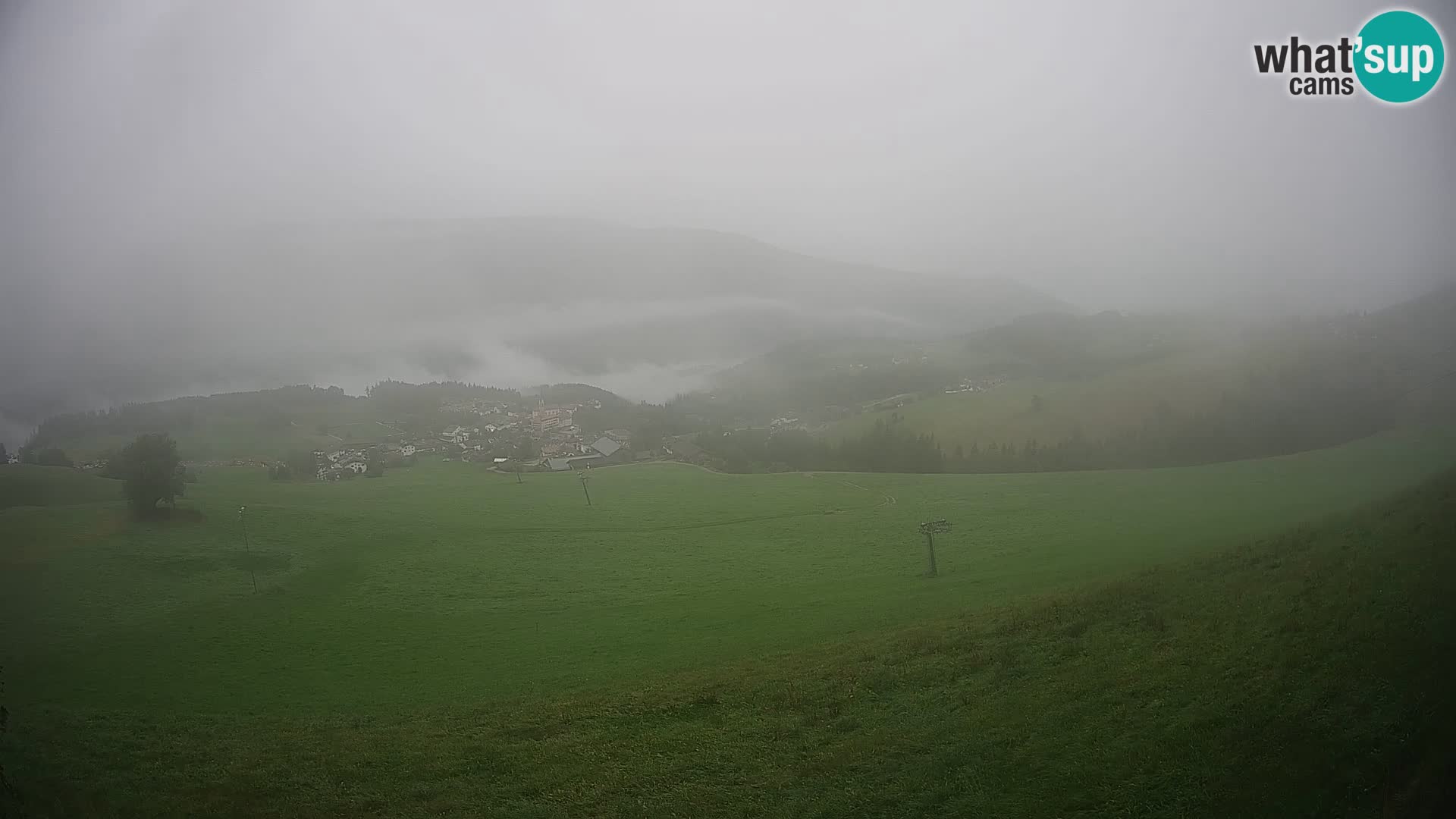 Webcam Terenten (1210m) – Vista en vivo del Valle de Pusteria