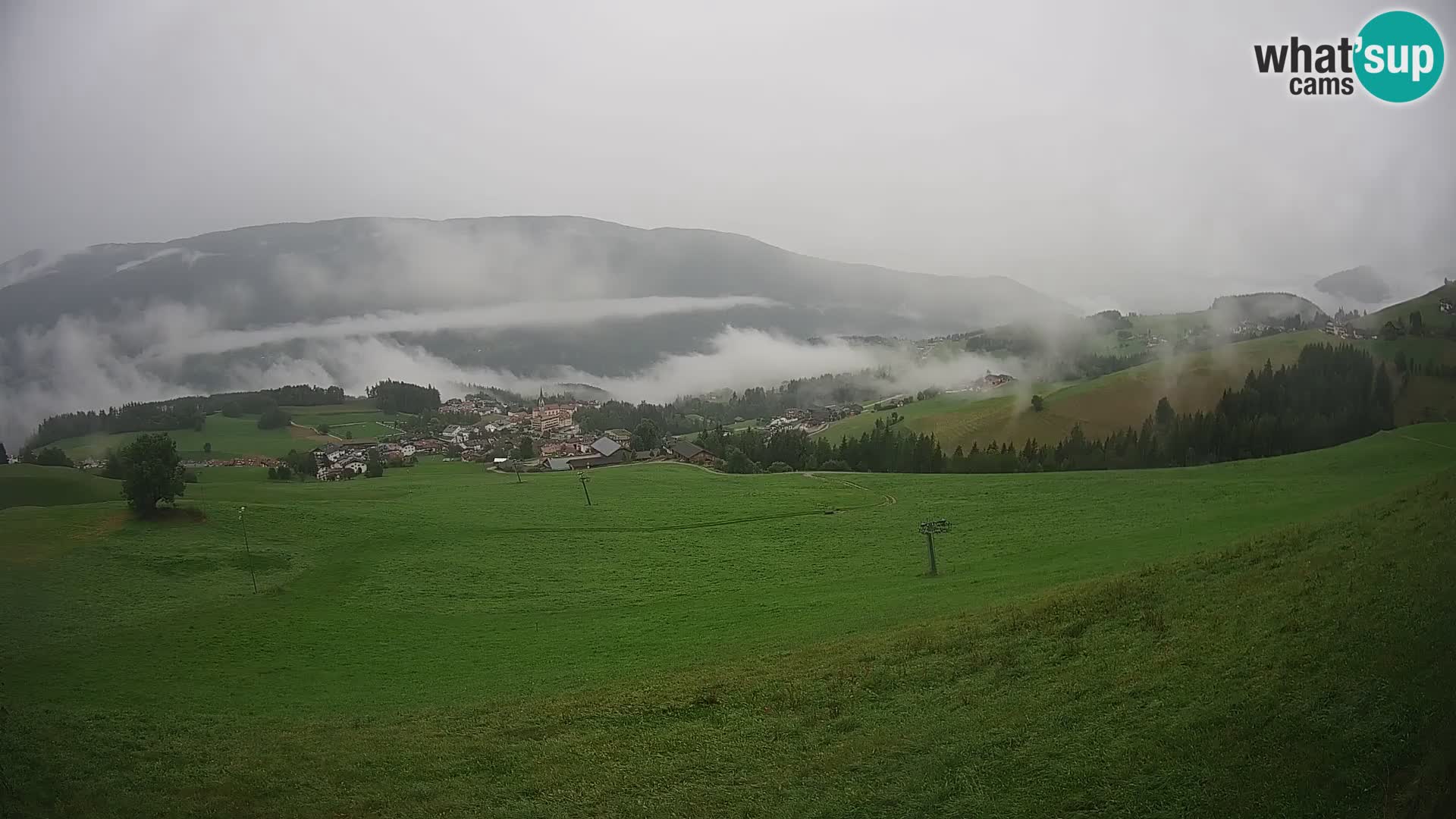Web kamera Terenten (1210m) – Pogled uživo na Dolinu Pusteria