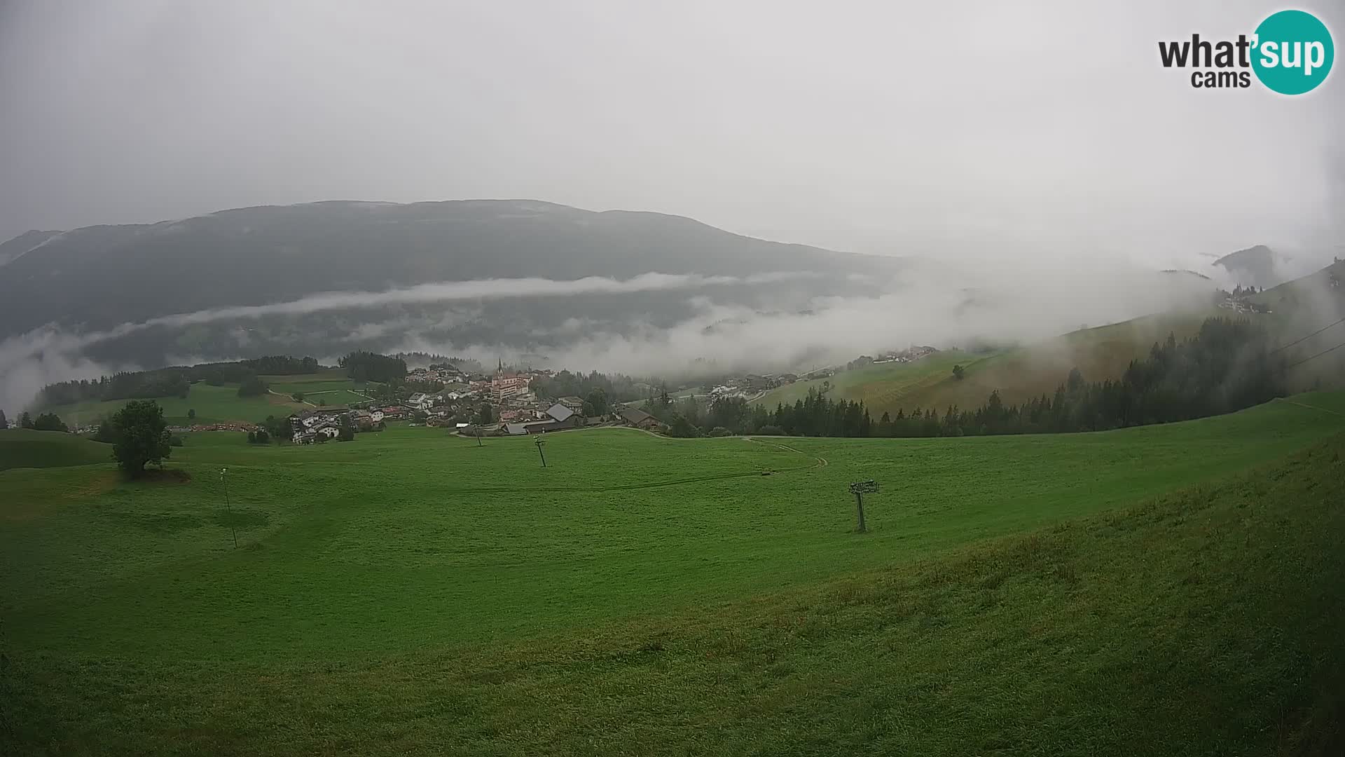 Web kamera Terenten (1210m) – Pogled uživo na Dolinu Pusteria