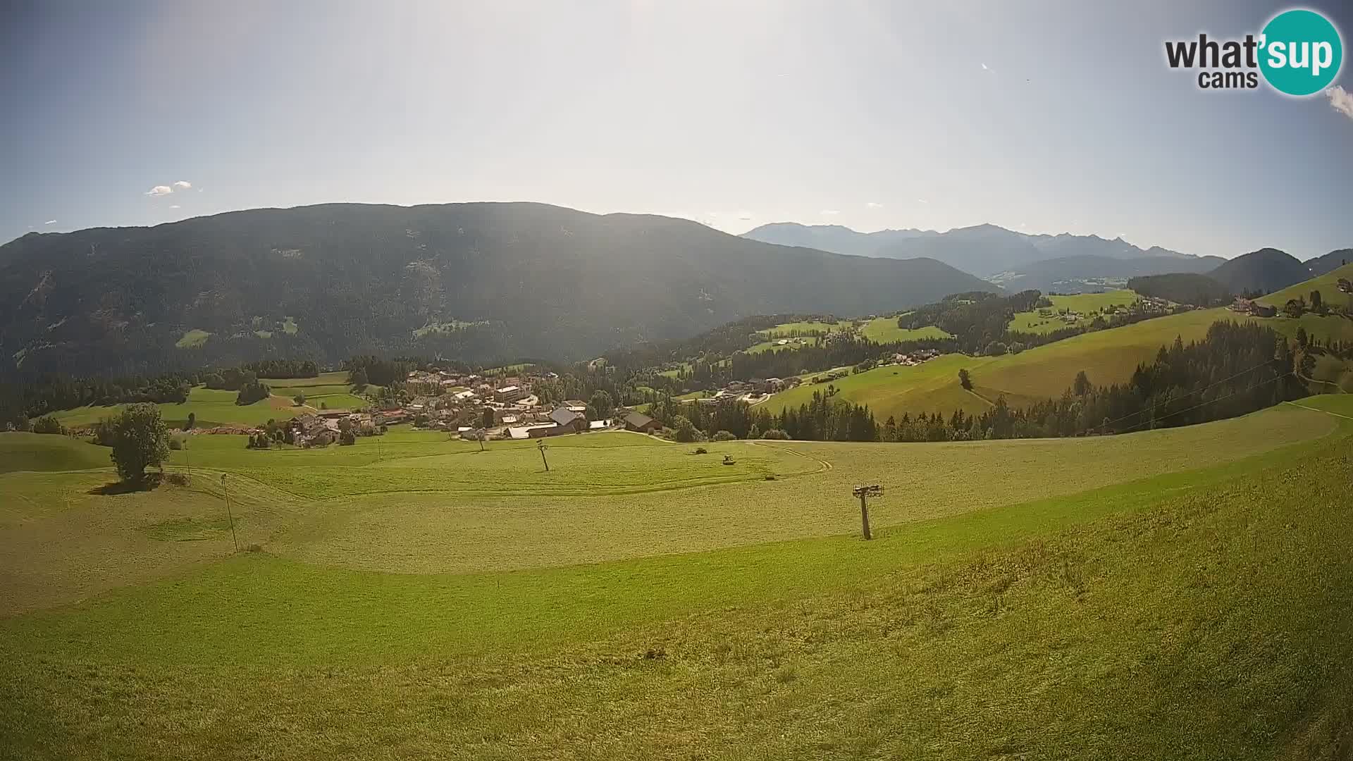 Webcam Terenten (1210m) – Liveblick ins Pustertal