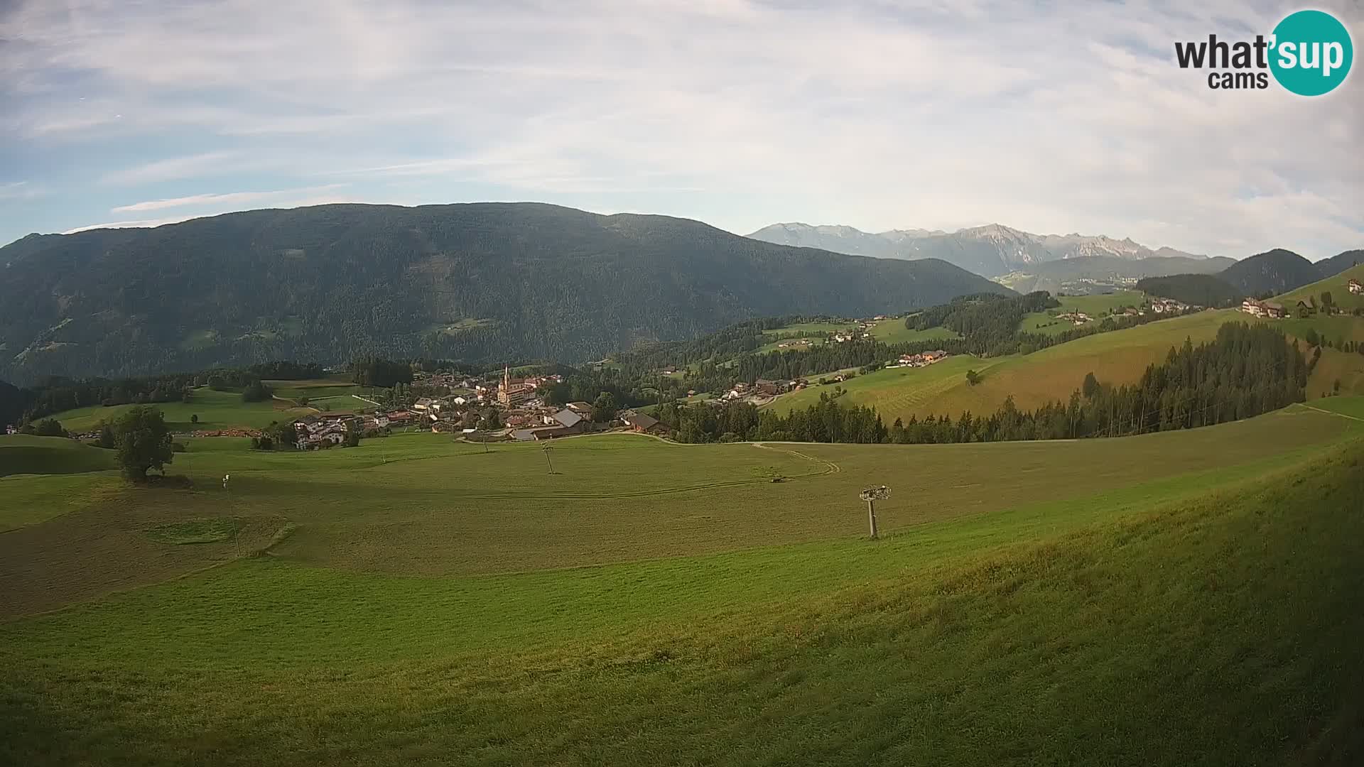 Webcam Terenten (1210m) – Live View of Val Pusteria