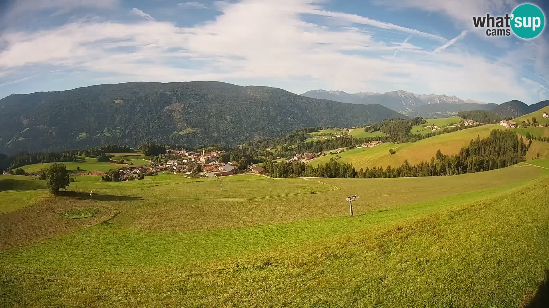 Webcam Terento (1210m) – Vista live sulla Val Pusteria