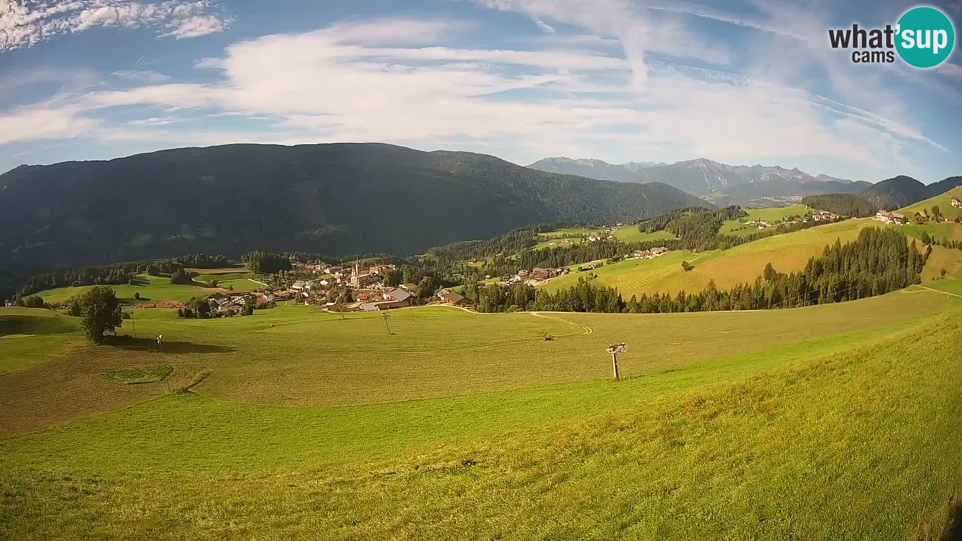 Webcam Terento (1210m) – Vista live sulla Val Pusteria
