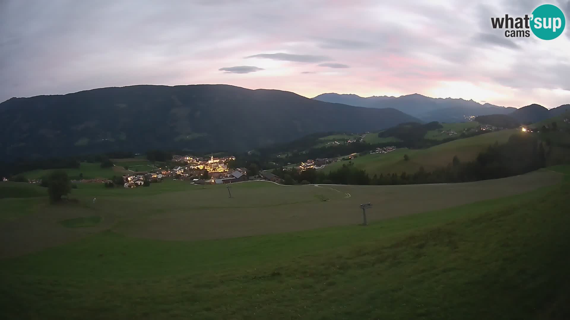 Webcam Terenten (1210m) – Vista en vivo del Valle de Pusteria
