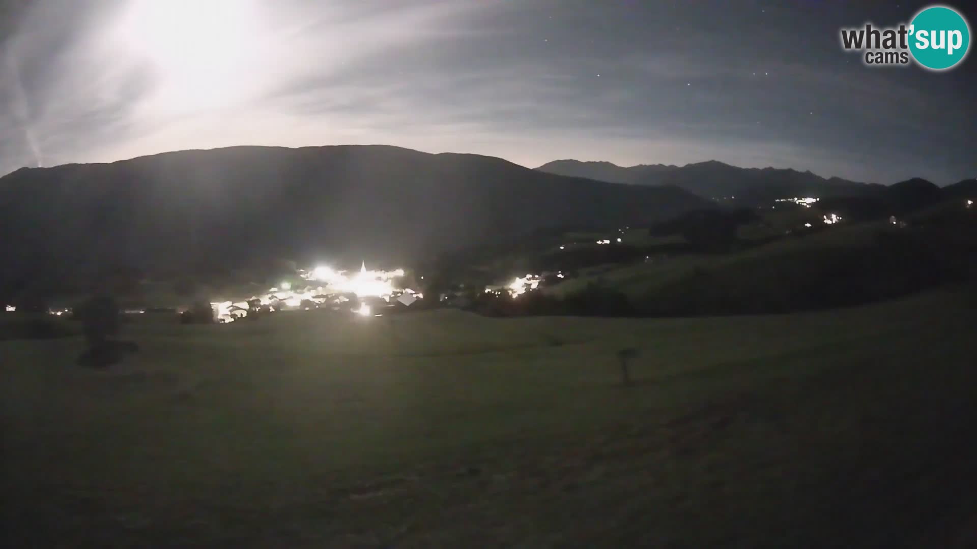 Webcam Terento (1210m) – Vista live sulla Val Pusteria