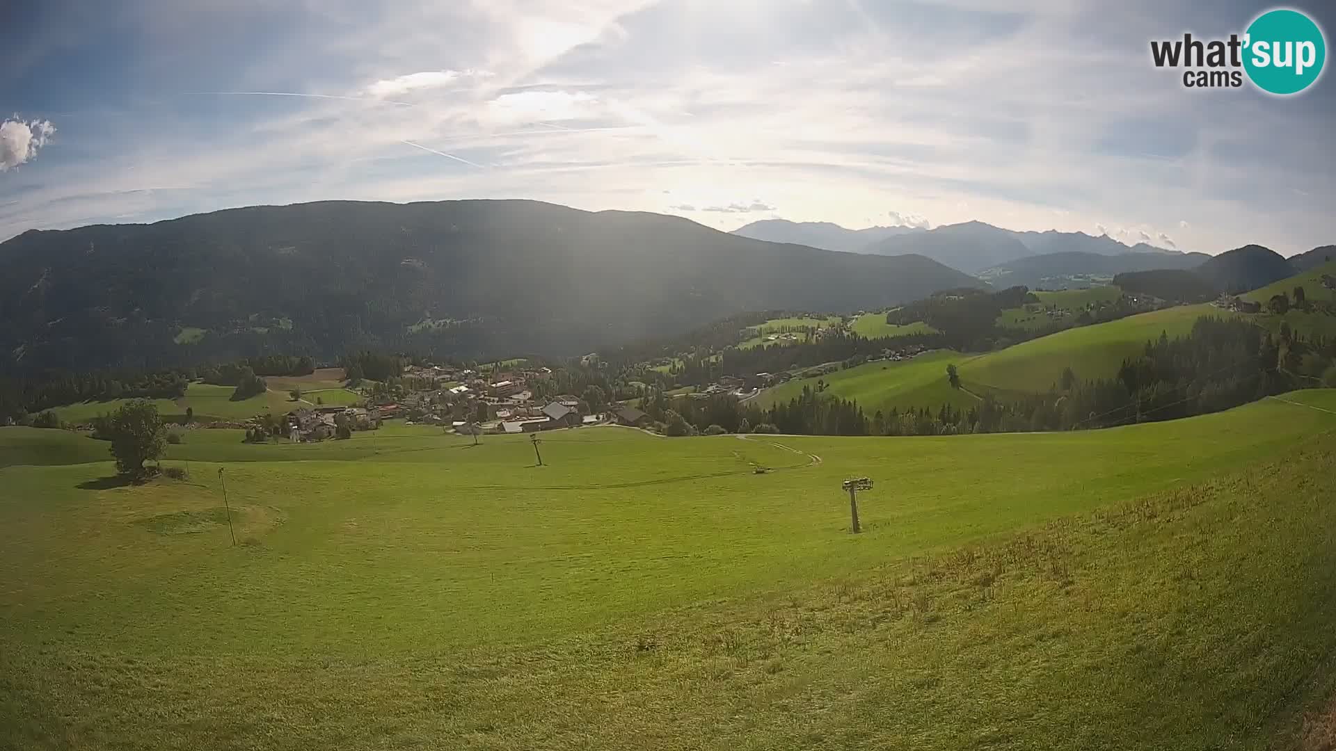 Webcam Terenten (1210m) – Live View of Val Pusteria