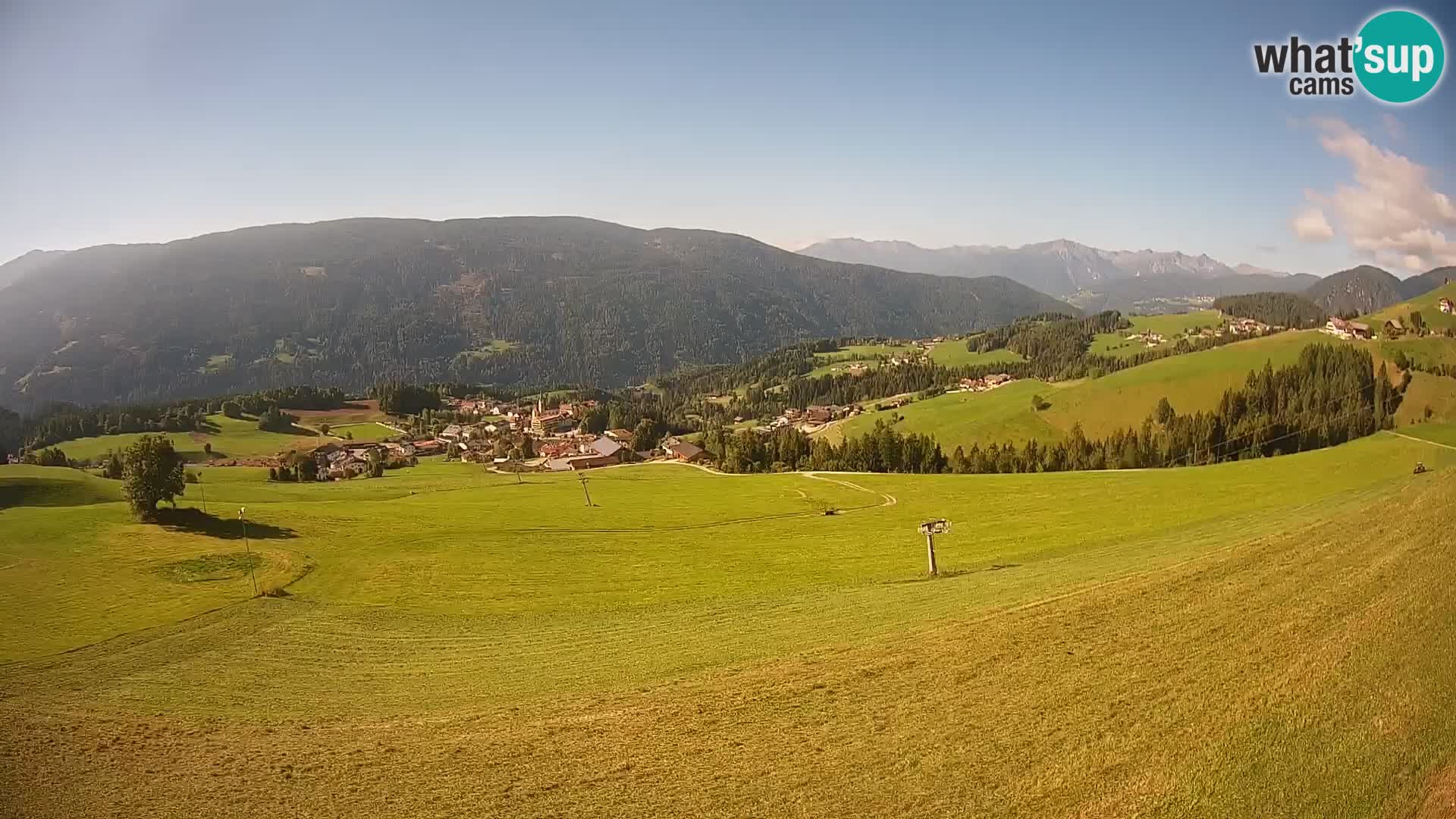 Webcam Terenten (1210m) – Live View of Val Pusteria