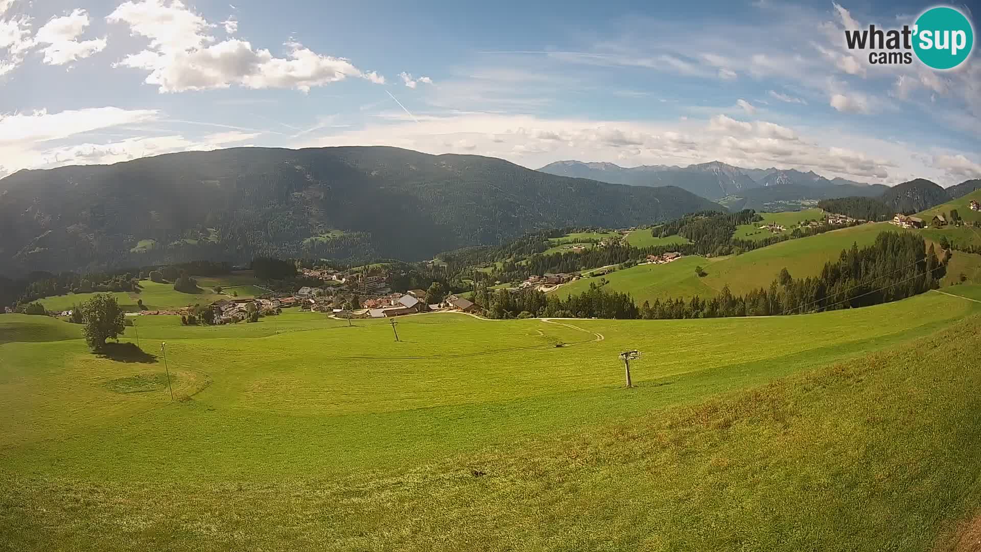 Webcam Terenten (1210m) – Live View of Val Pusteria