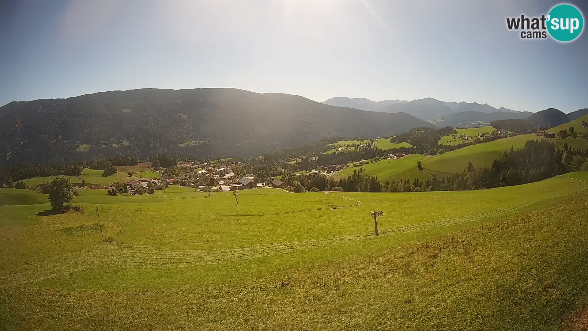Webcam Terenten (1210m) – Liveblick ins Pustertal
