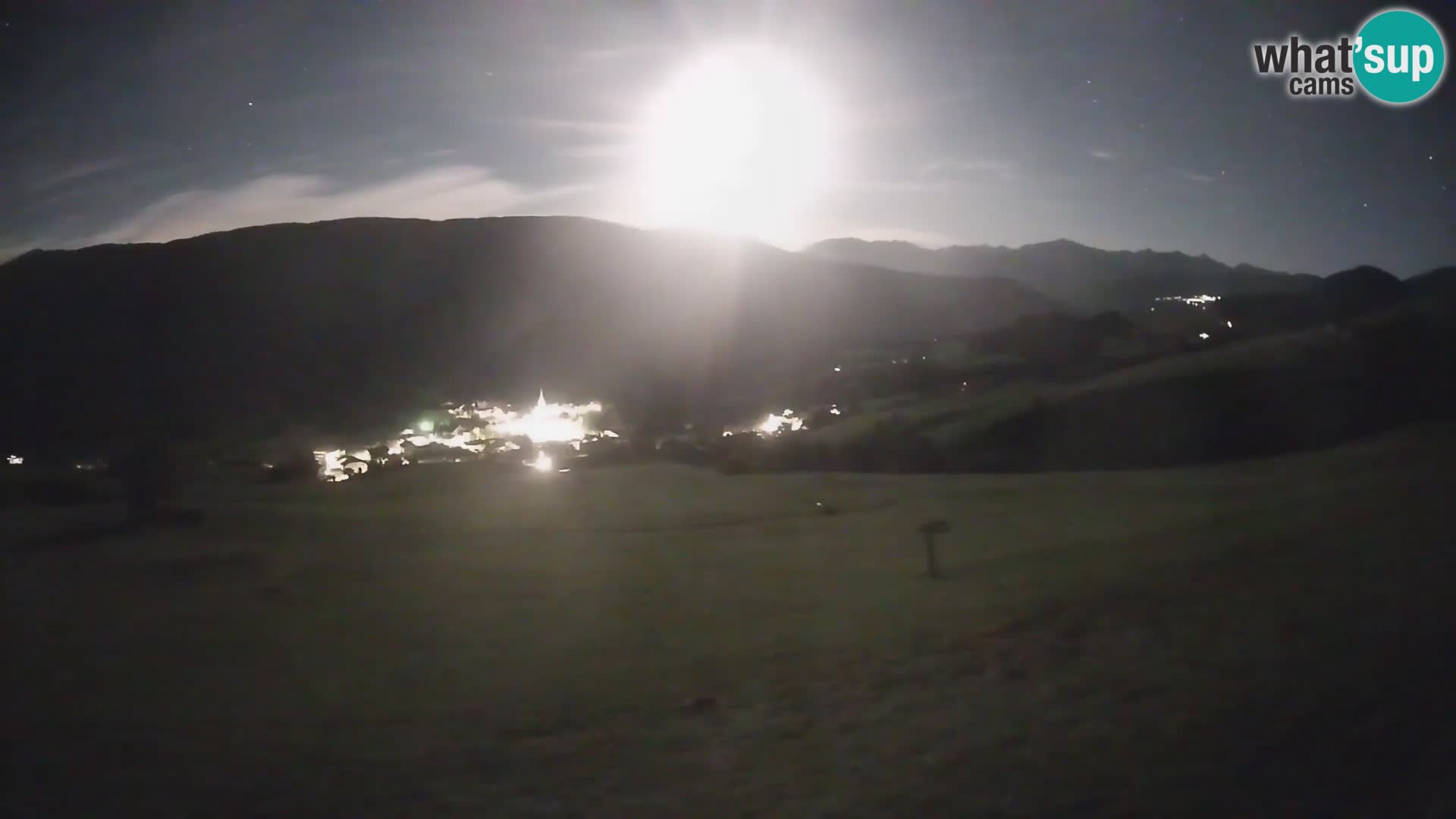 Webcam Terenten (1210m) – Vue en direct sur la Vallée de Pusteria
