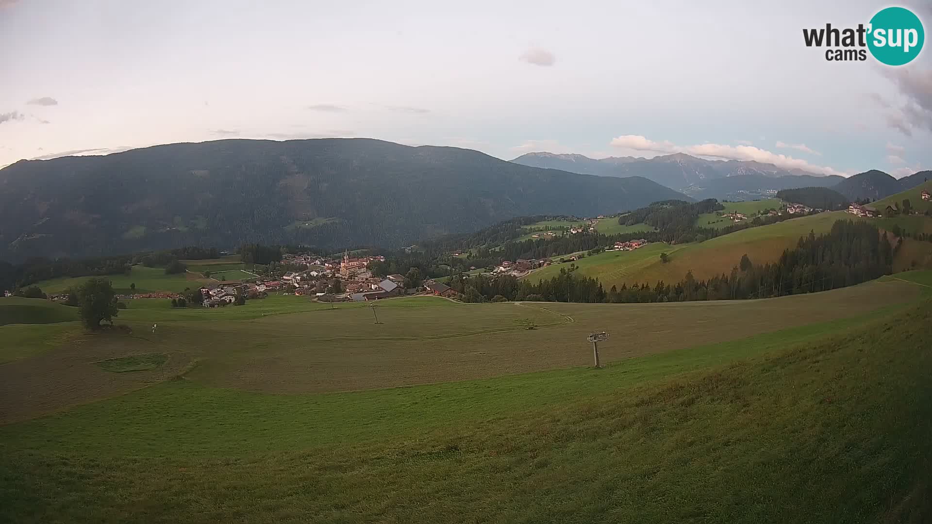 Webcam Terenten (1210m) – Liveblick ins Pustertal