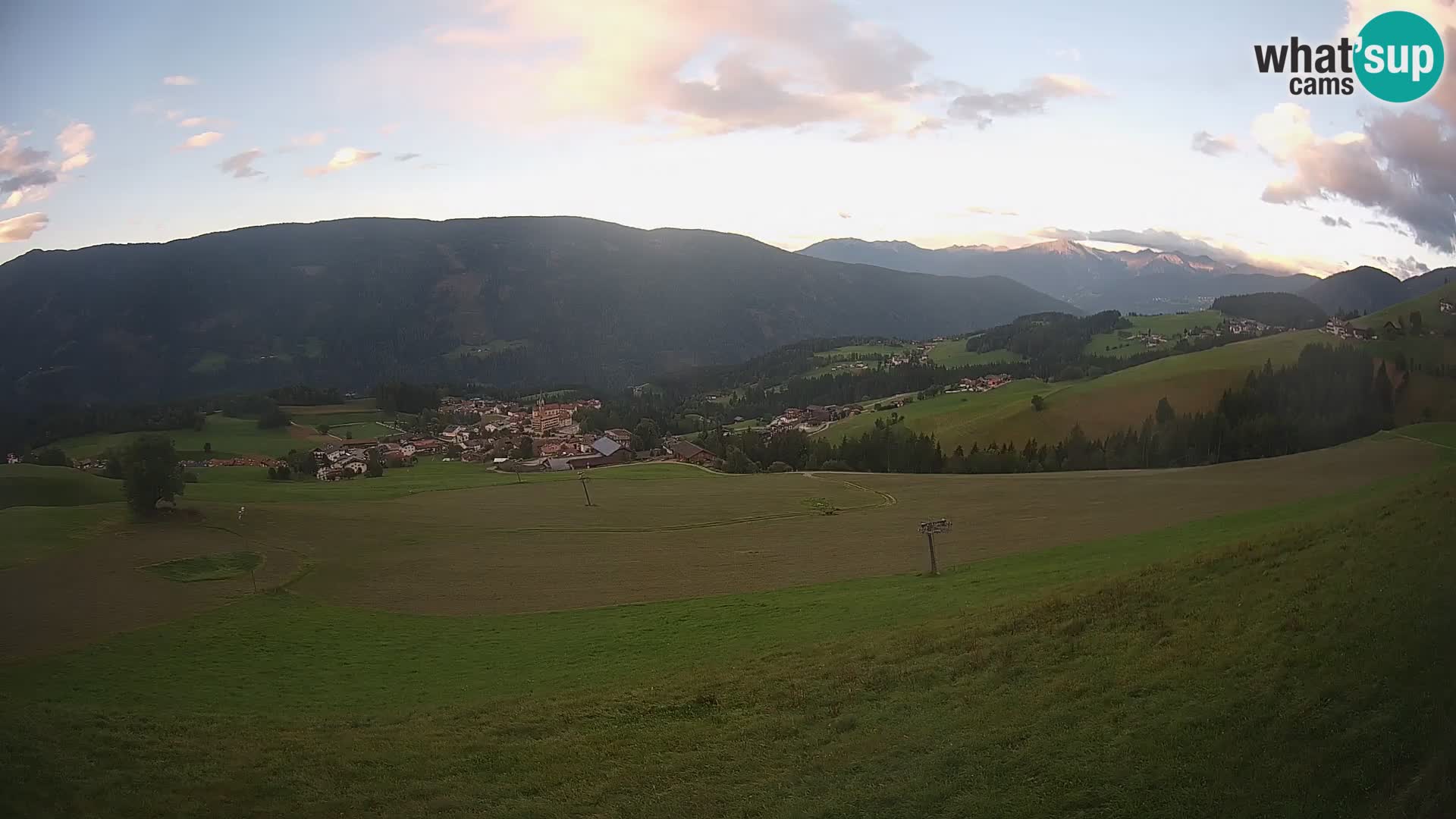 Webcam Terenten (1210m) – Vue en direct sur la Vallée de Pusteria