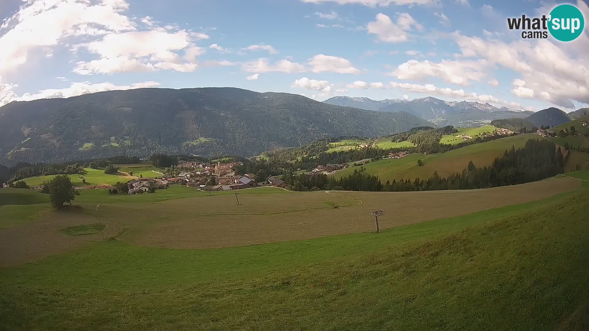 Webcam Terenten (1210m) – Vue en direct sur la Vallée de Pusteria