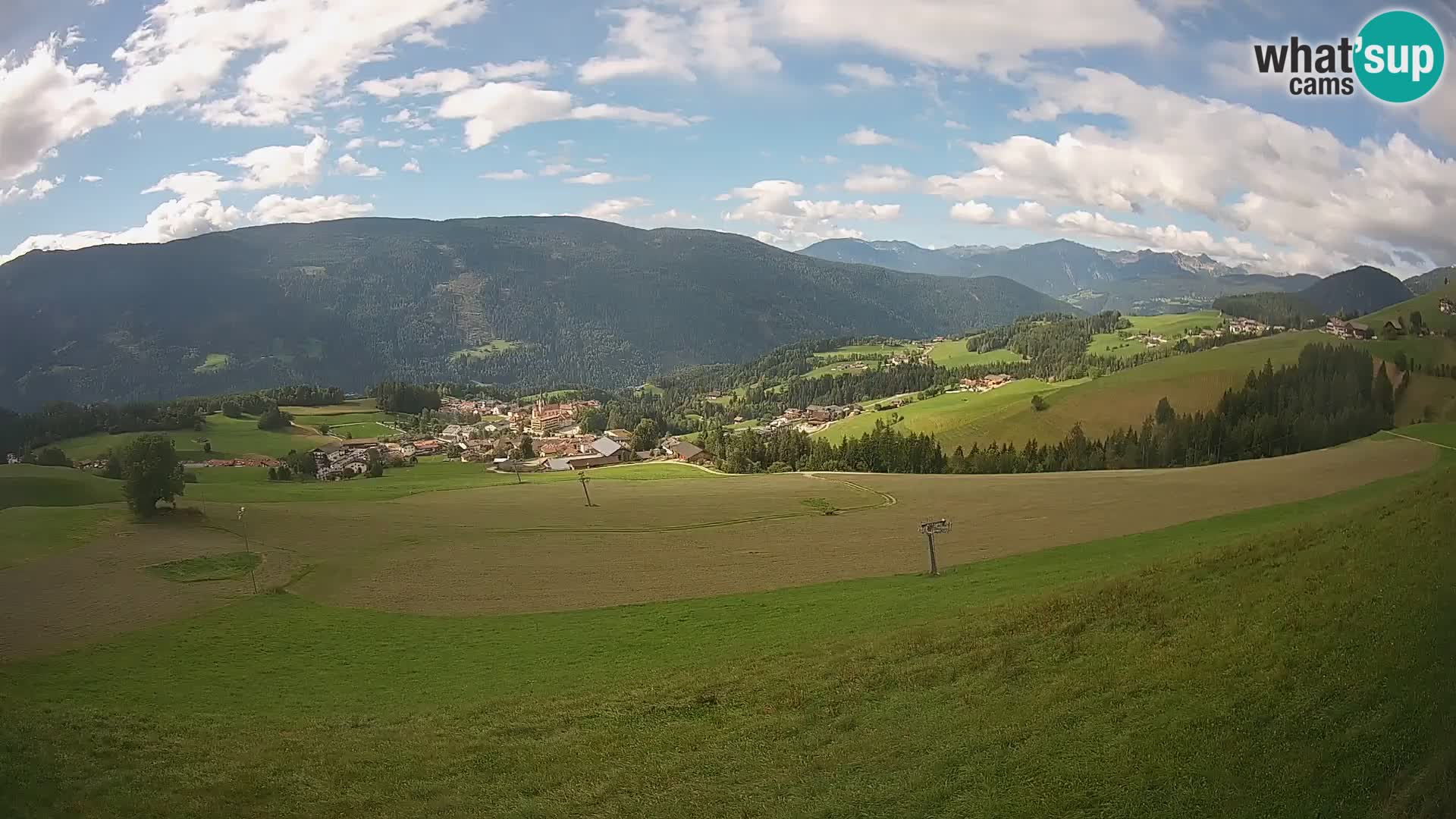 Webcam Terenten (1210m) – Vue en direct sur la Vallée de Pusteria