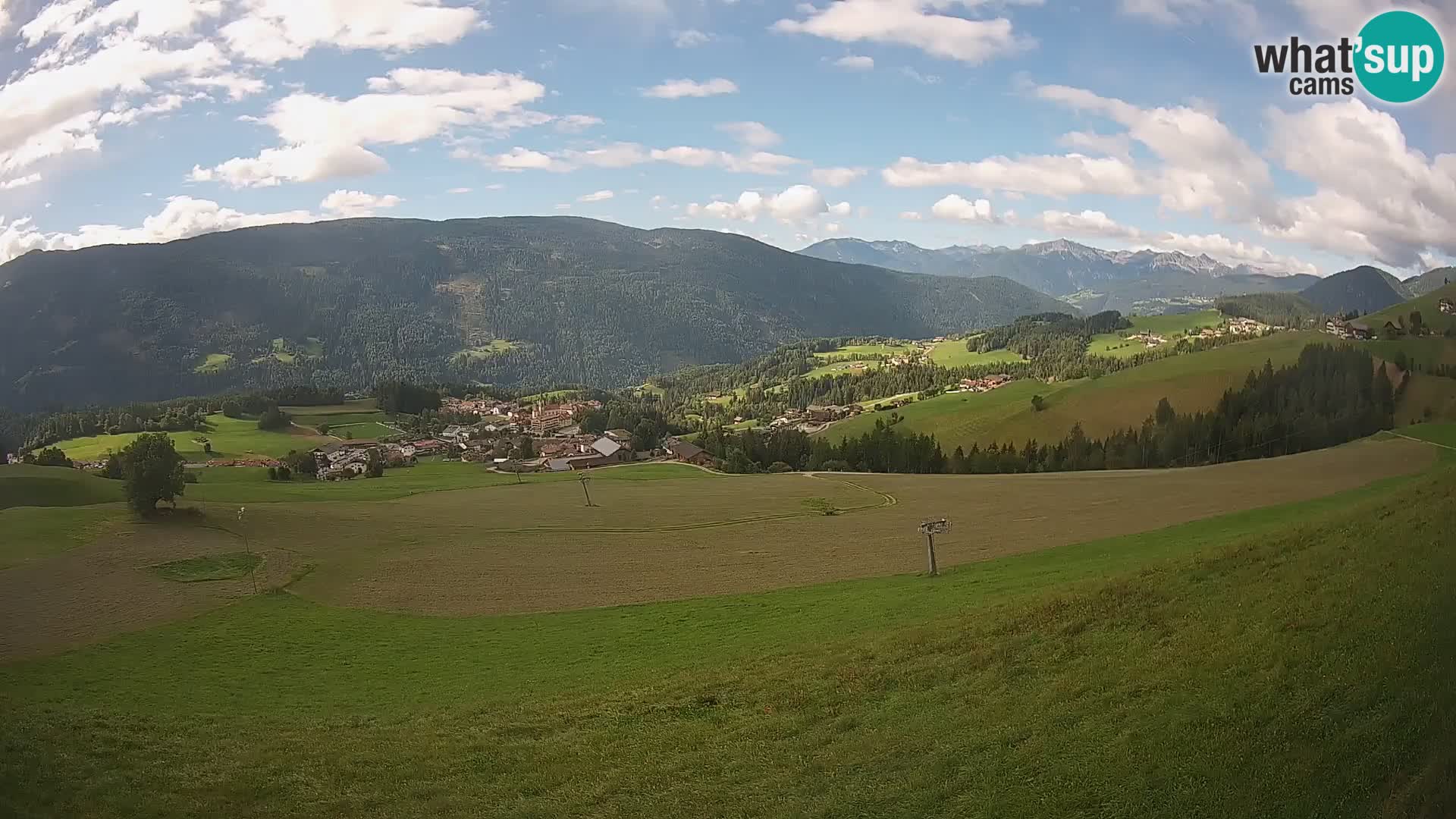 Webcam Terenten (1210m) – Vista en vivo del Valle de Pusteria