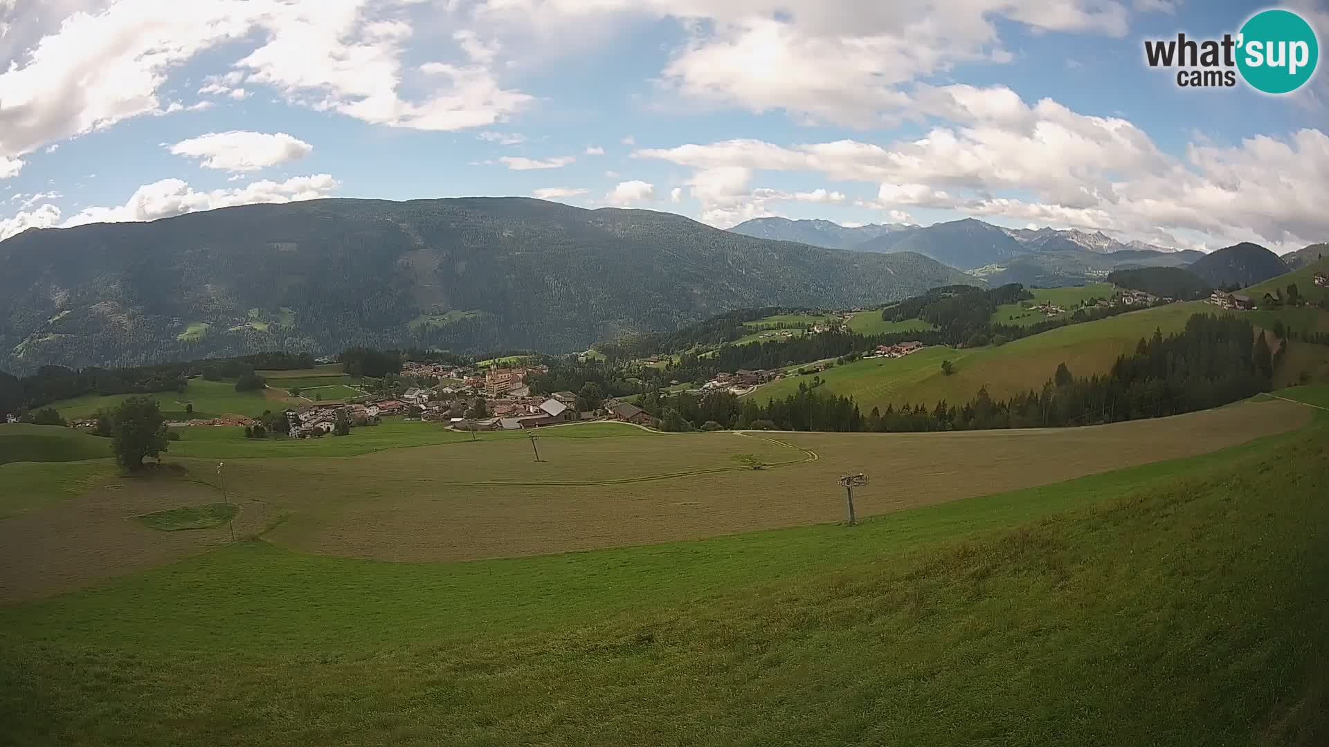 Webcam Terenten (1210m) – Vista en vivo del Valle de Pusteria