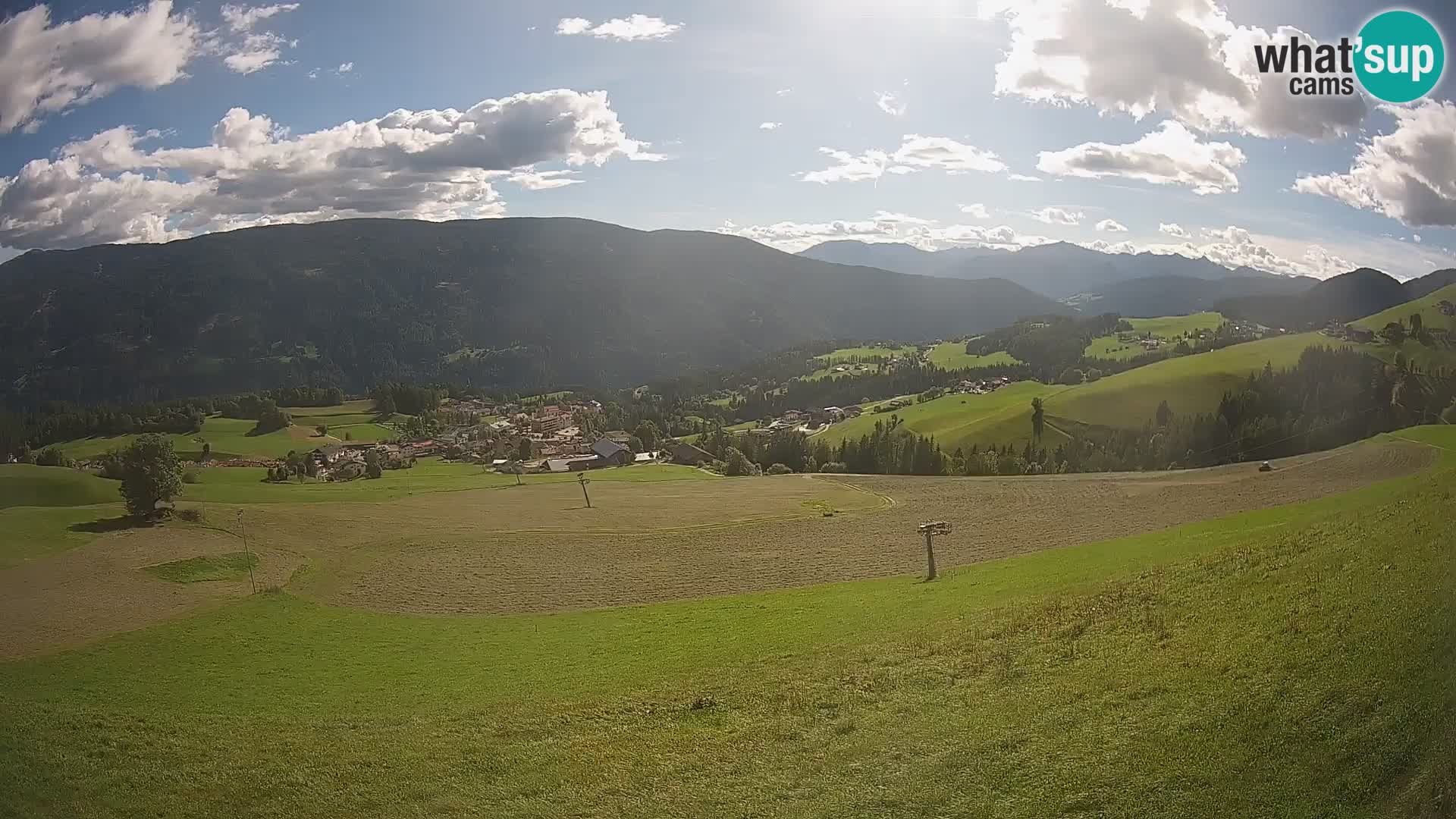 Webcam Terento (1210m) – Vista live sulla Val Pusteria
