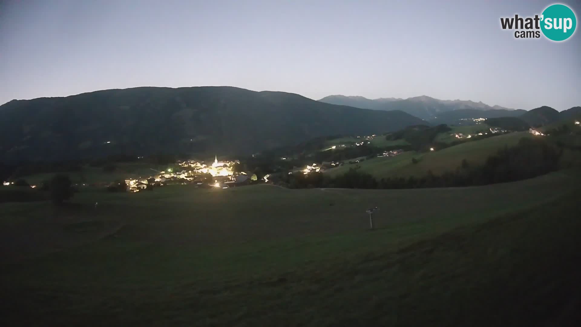 Webcam Terenten (1210m) – Liveblick ins Pustertal