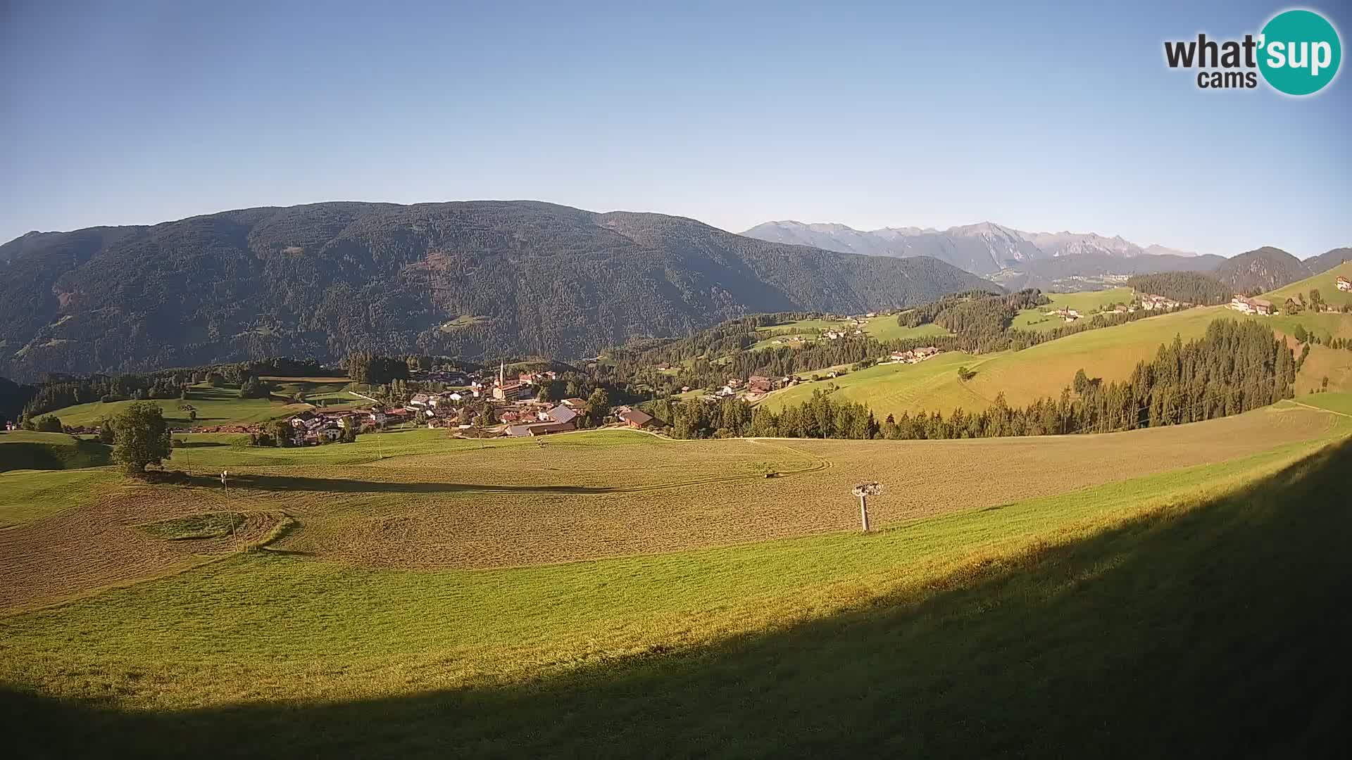Webcam Terenten (1210m) – Liveblick ins Pustertal