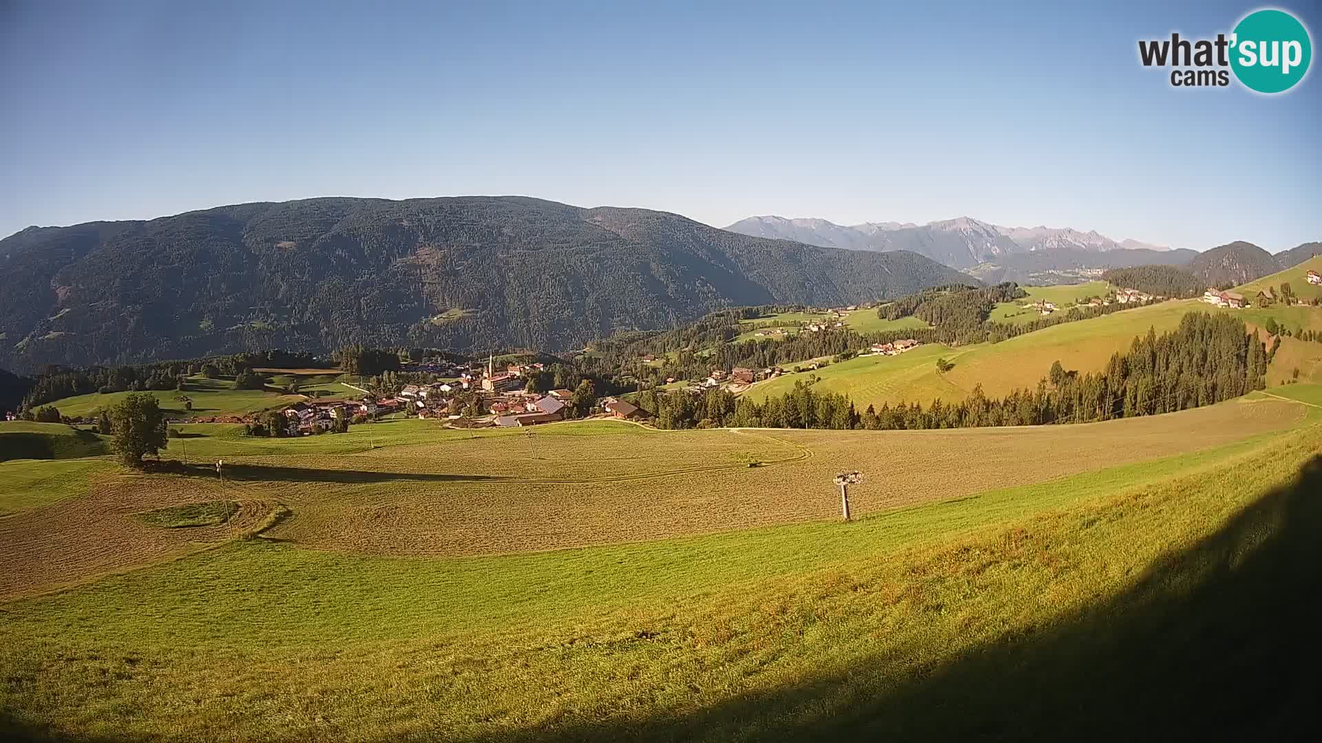 Webcam Terenten (1210m) – Liveblick ins Pustertal