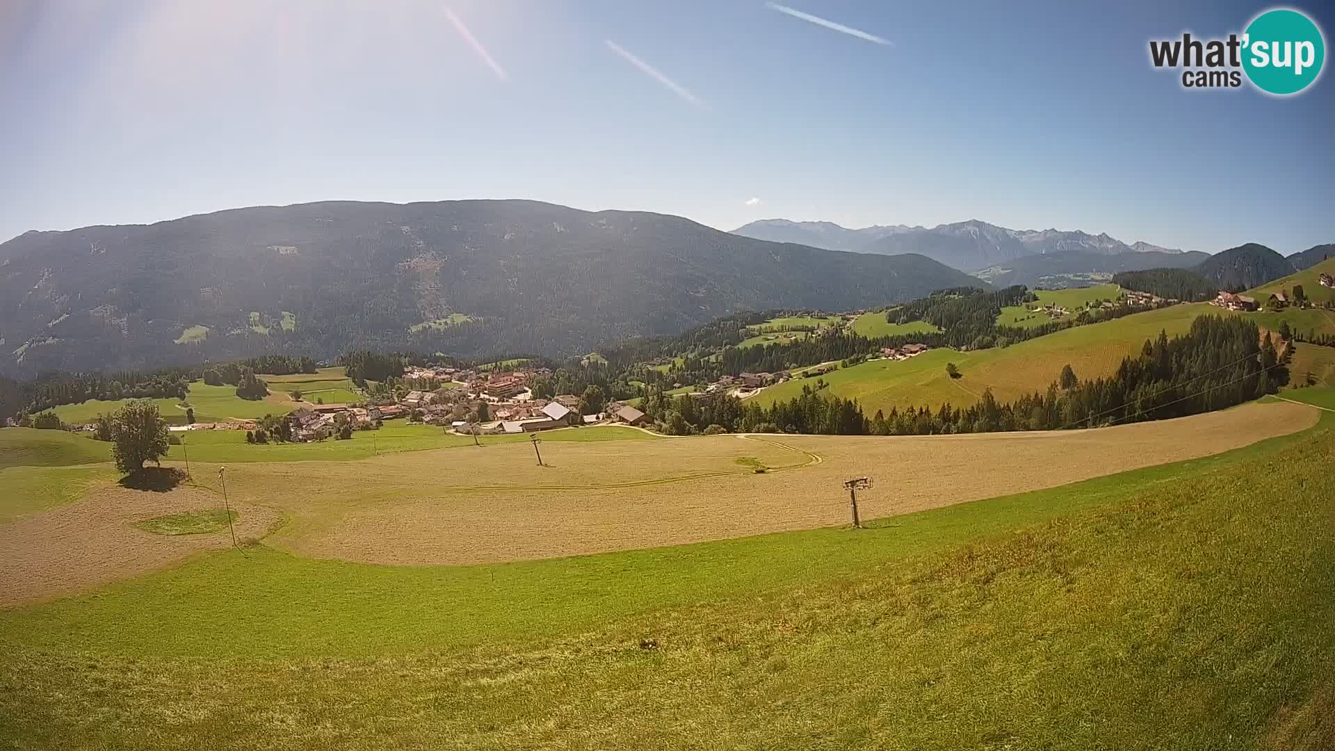Webcam Terenten (1210m) – Live View of Val Pusteria