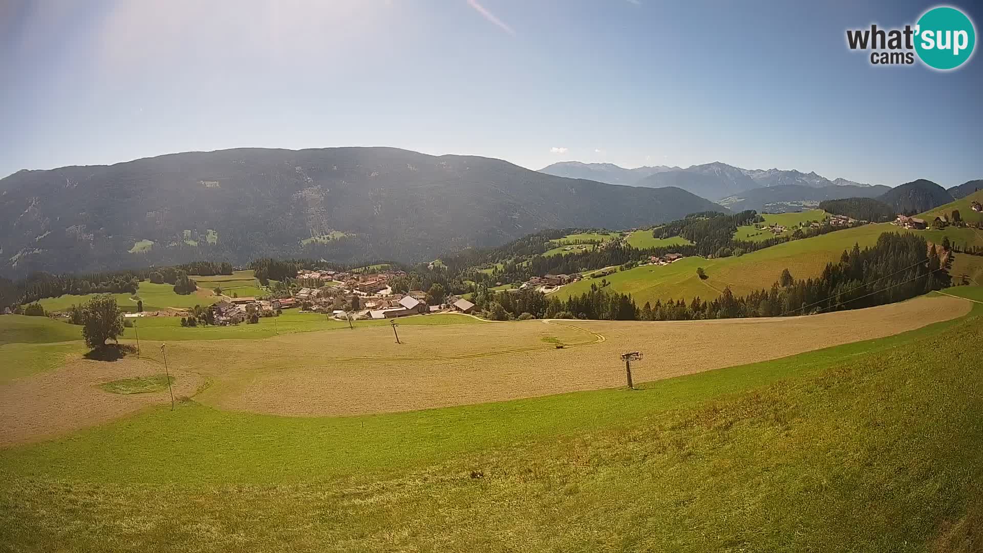 Webcam Terenten (1210m) – Live View of Val Pusteria