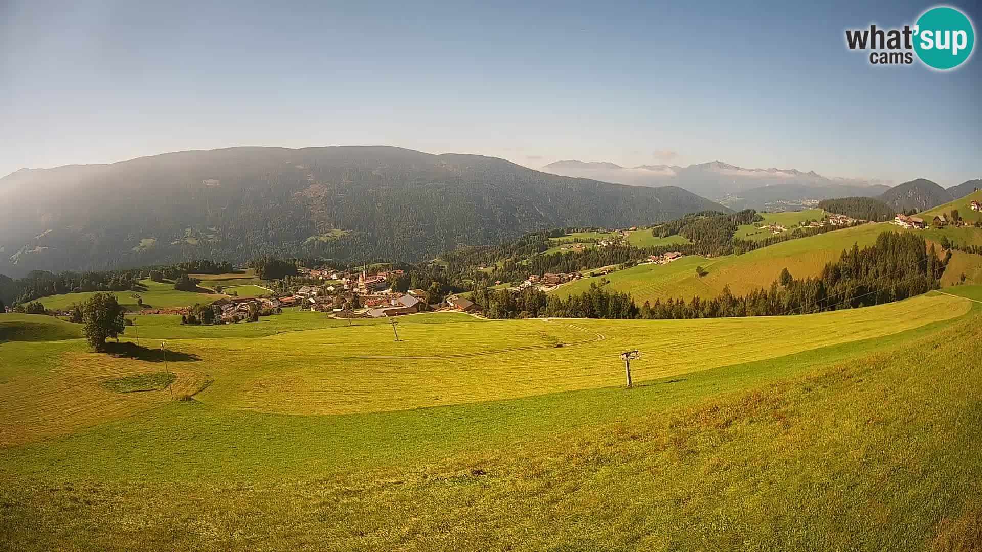 Webcam Terento (1210m) – Vista live sulla Val Pusteria