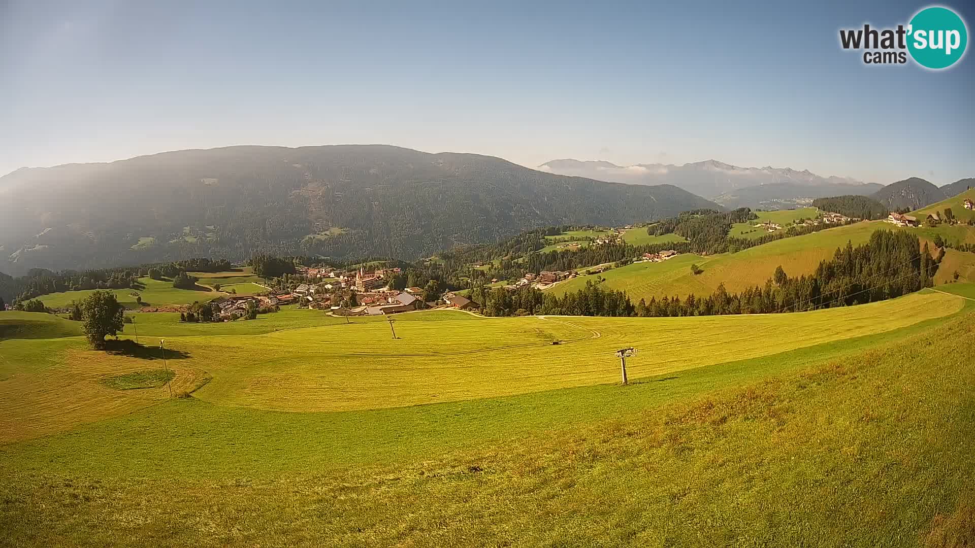 Webcam Terento (1210m) – Vista live sulla Val Pusteria