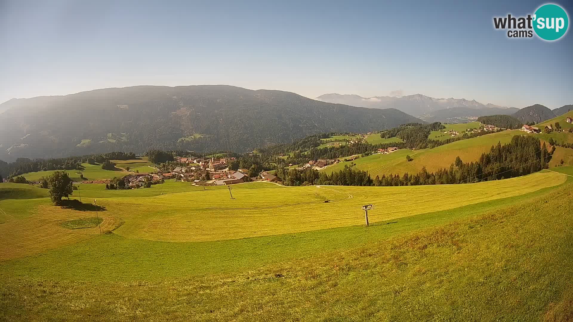 Webcam Terenten (1210m) – Liveblick ins Pustertal