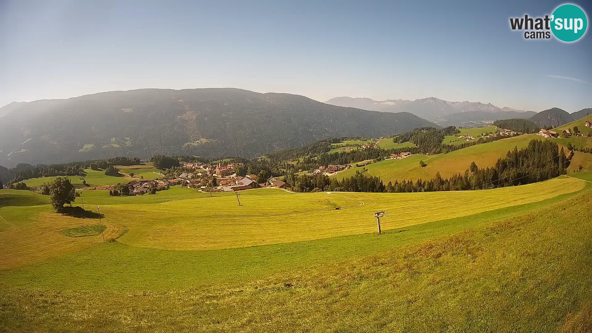 Webcam Terenten (1210m) – Liveblick ins Pustertal