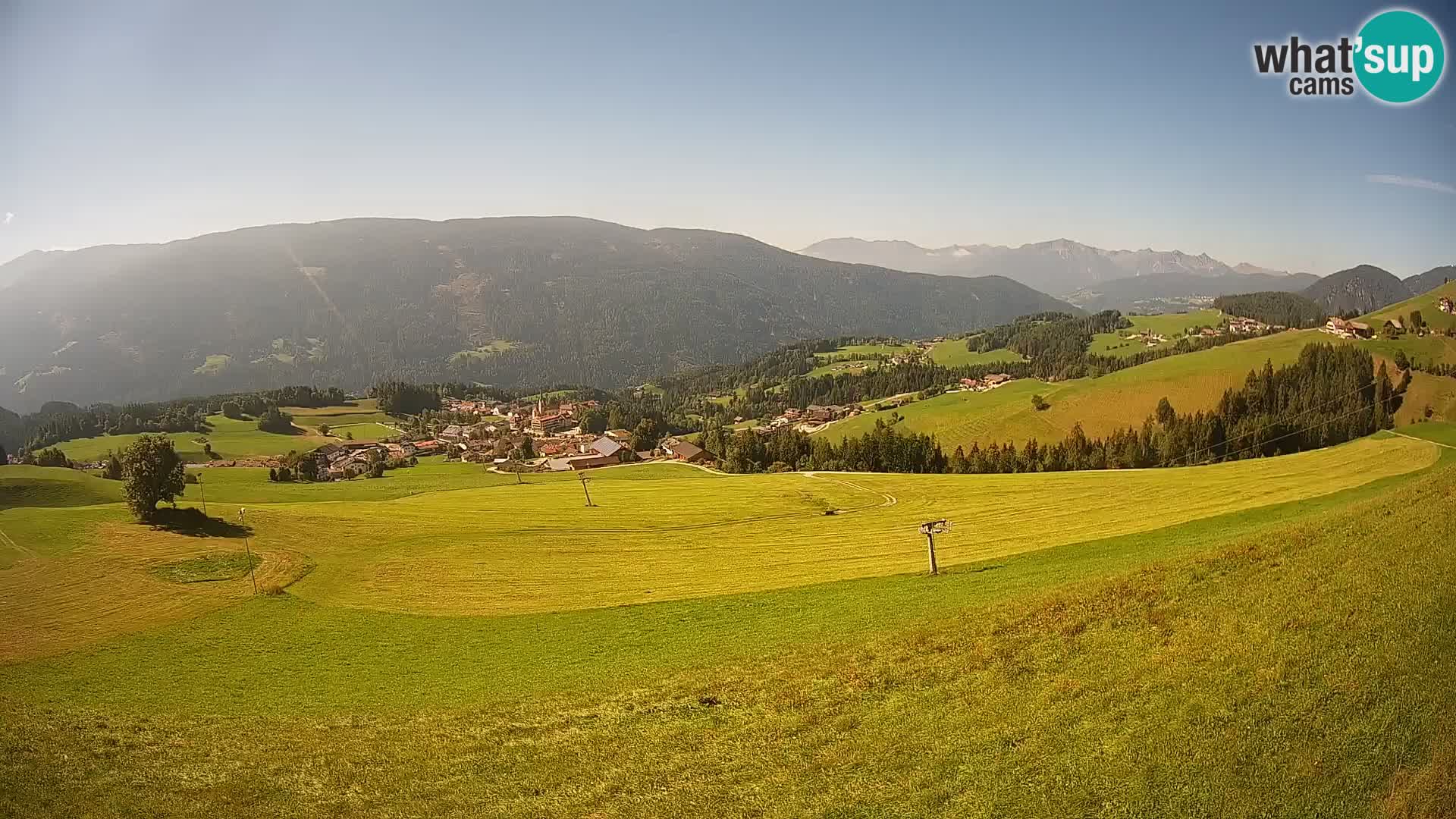 Webcam Terenten (1210m) – Liveblick ins Pustertal