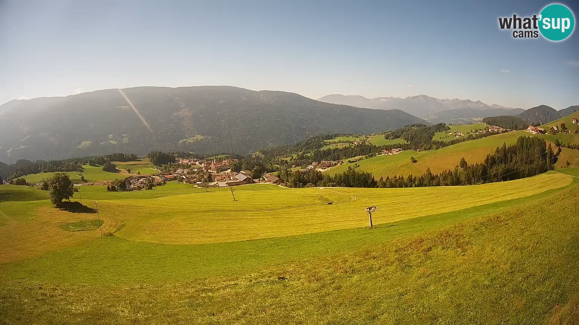 Webcam Terento (1210m) – Vista live sulla Val Pusteria