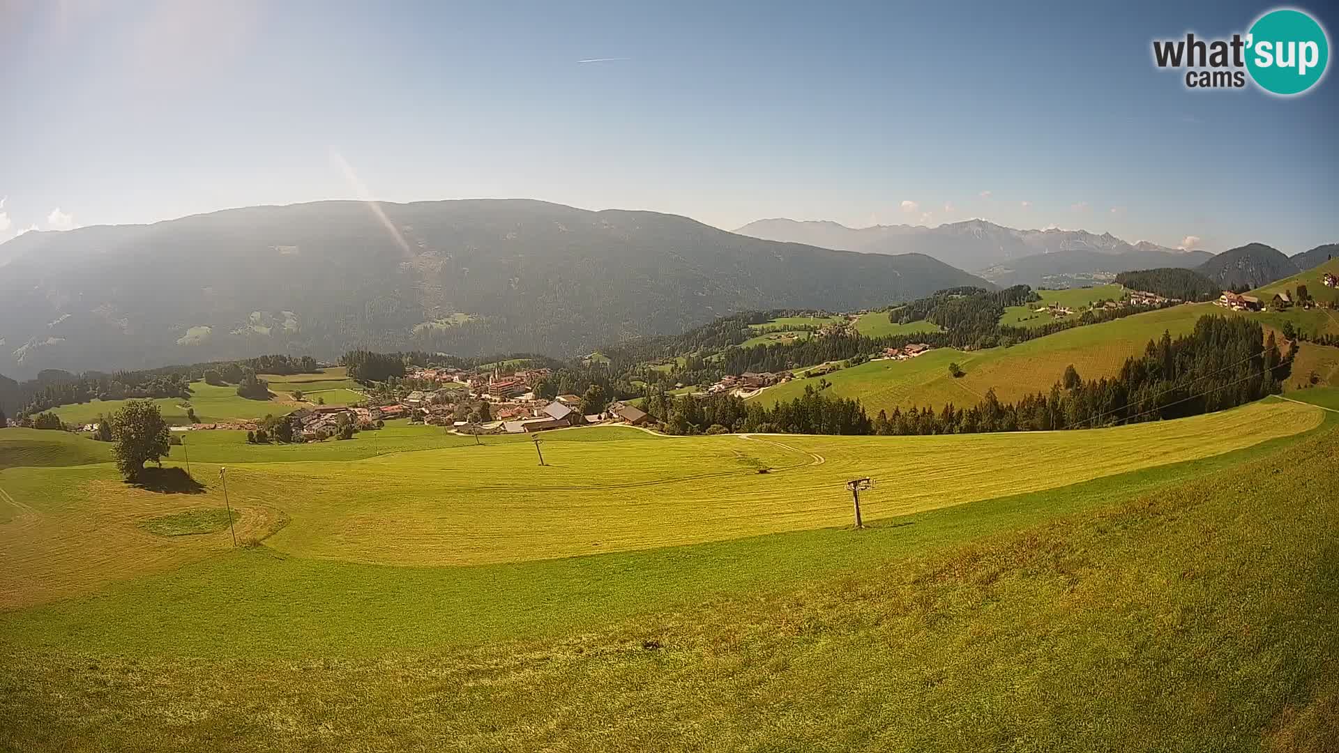Webcam Terenten (1210m) – Live View of Val Pusteria