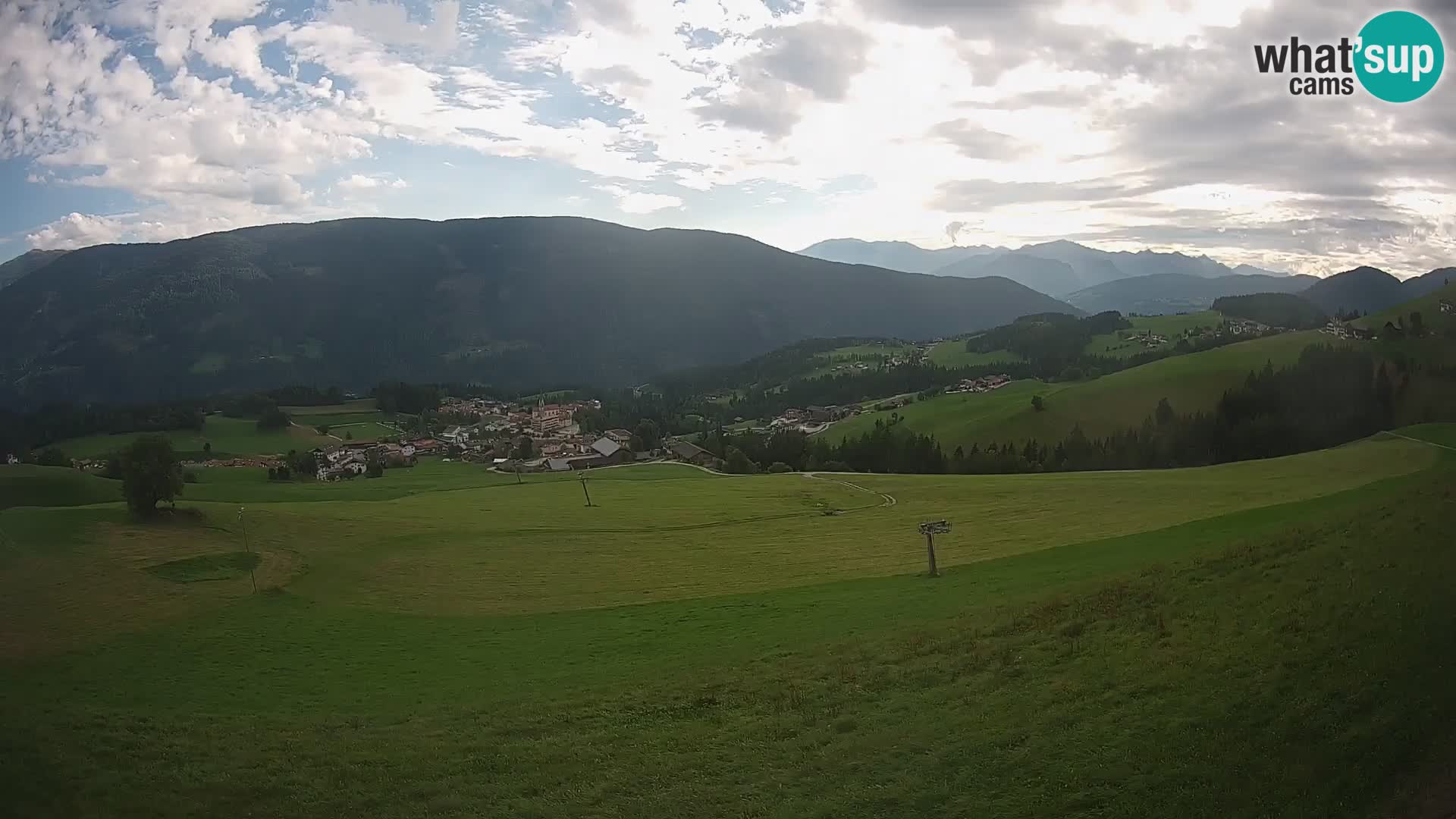Webcam Terento (1210m) – Vista live sulla Val Pusteria